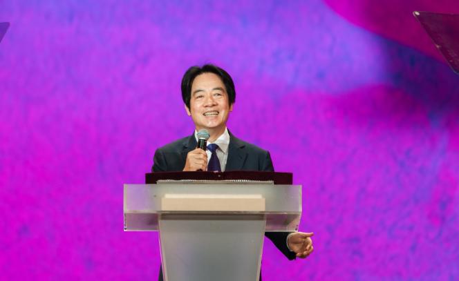 别被赖清德骗了。

6月14日赖清德在一场大型活动的开幕现场公开发言，现场聚集了