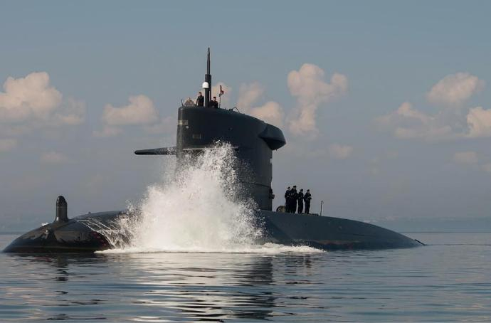 每天认识一件兵器 荷兰“海象”级常规潜艇“海象”级潜艇（Walrus Class