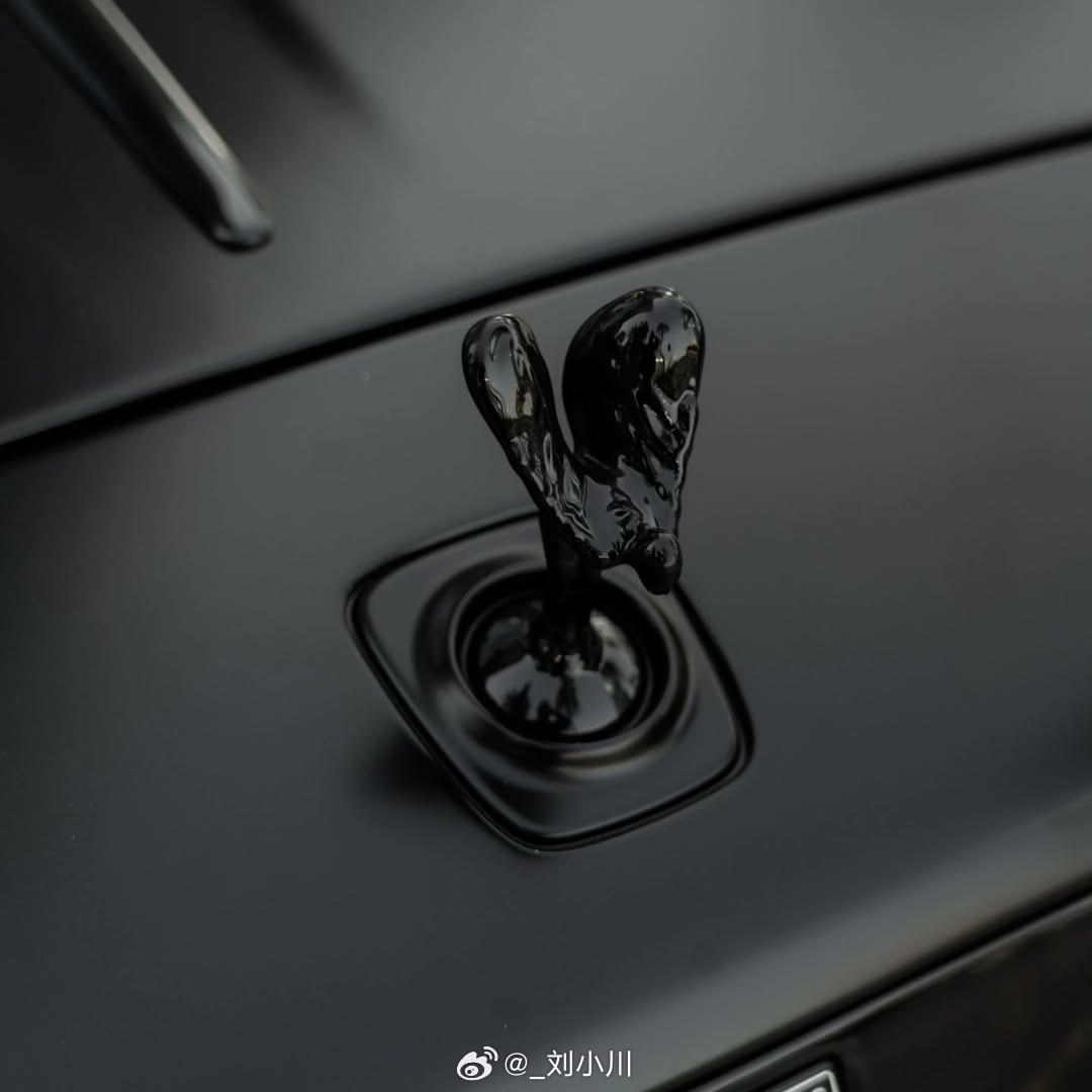 劳斯莱斯劳斯莱斯魅影Wraith Venuum打造的劳斯莱斯魅影Wraith纯黑