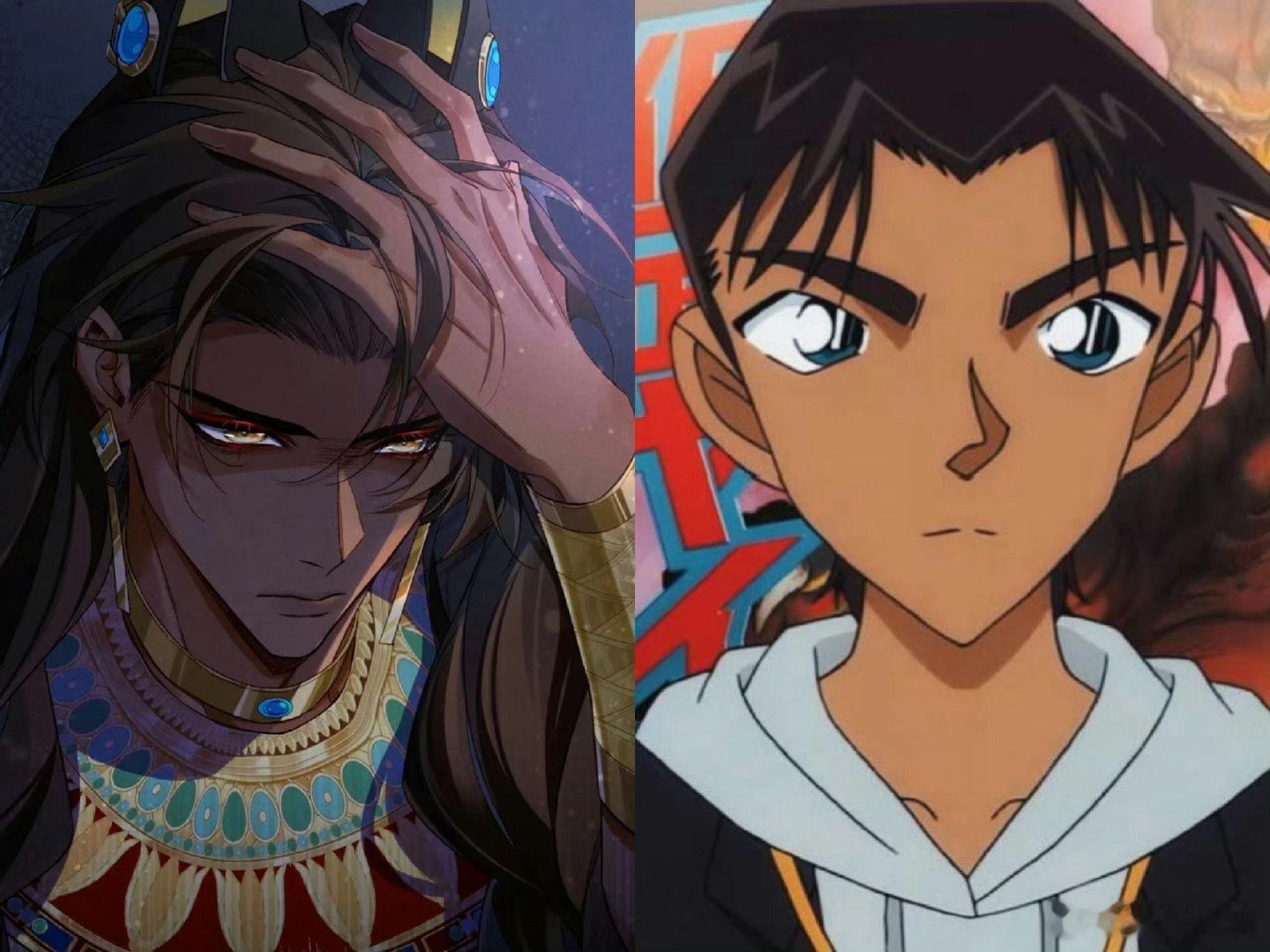 #二次元黑皮帅哥#好好好，反正我是拒绝不了二次元的黑皮帅哥！对于这样的氛围感的呈