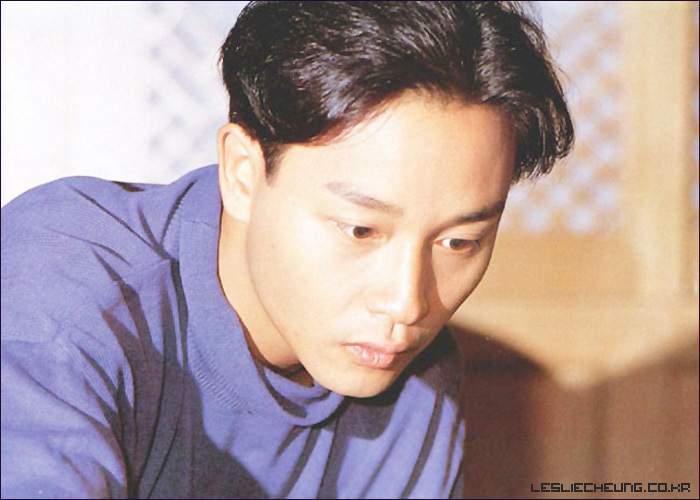 张国荣  1989年9月1日正在韩国拍摄TO YOU广告的张国荣，于19:00在