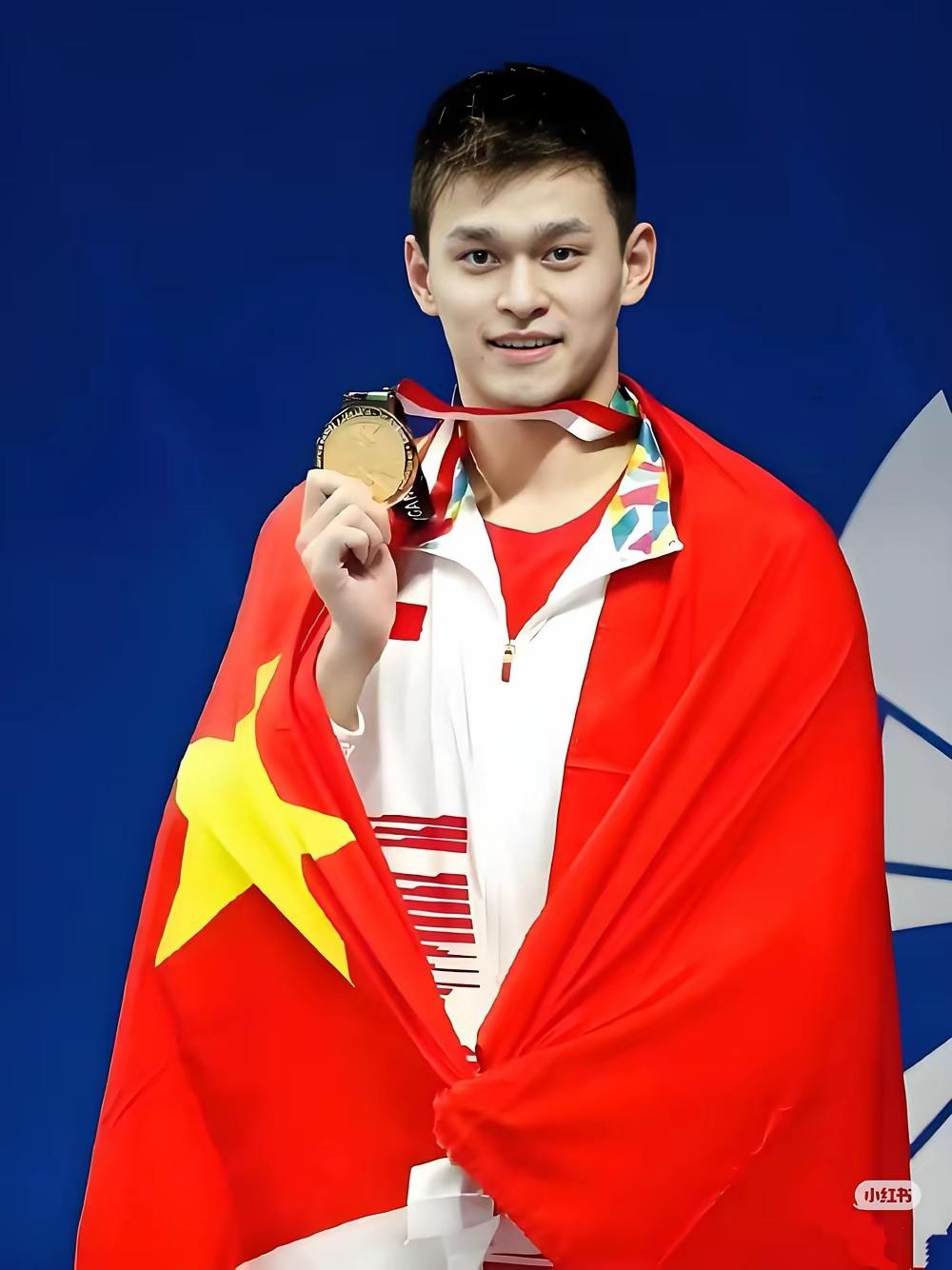 34岁的孙杨输给了
18岁的小将张展硕！
泳坛里老将和新人的交替，
这一幕真是太