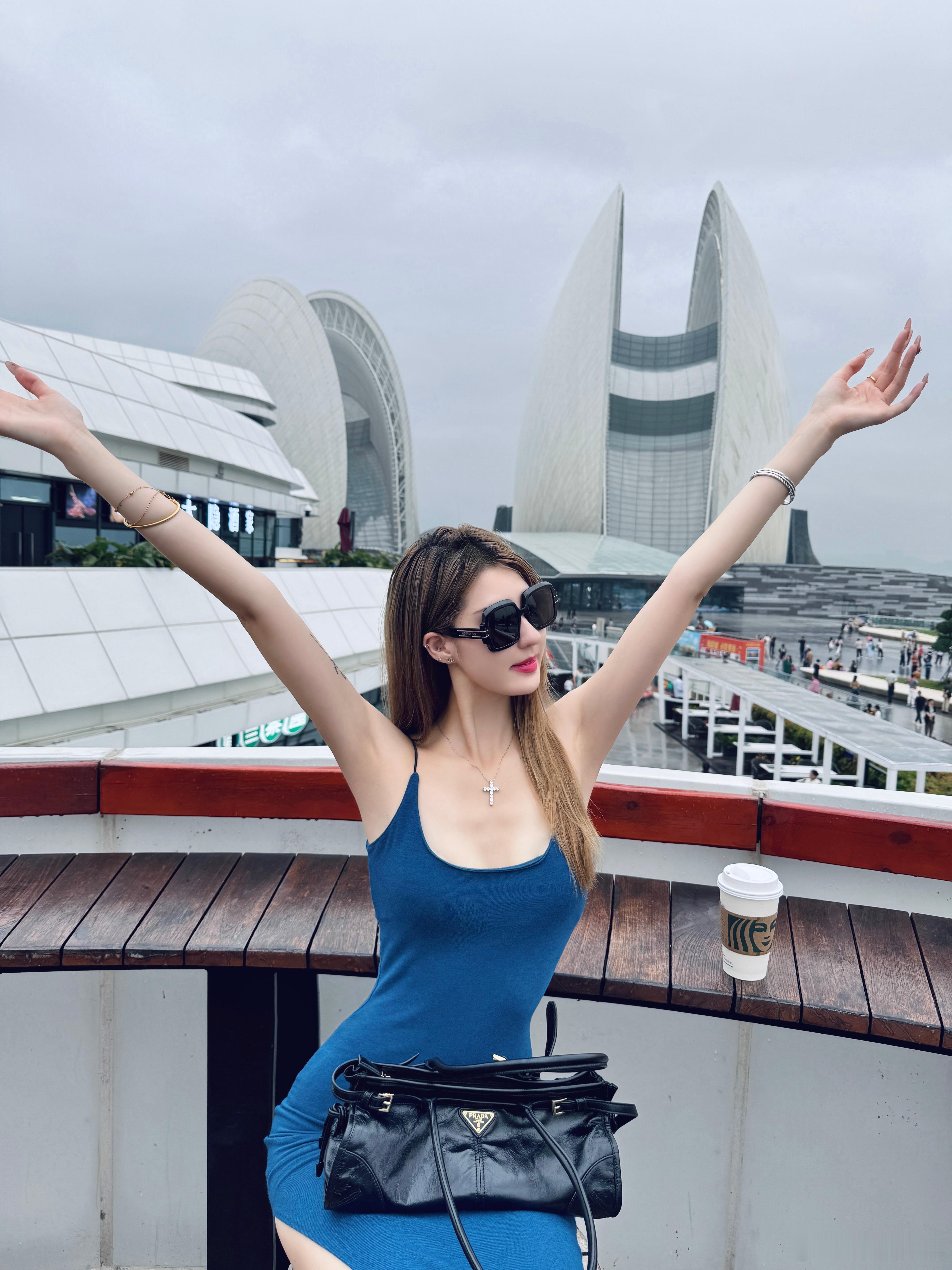 珠海日月贝！你别太离谱！！哈哈 漂亮的离谱#珠海##珠海日月贝##珠海旅游#  