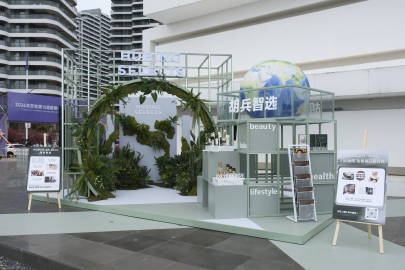 胡兵4年实现线上skp 四年之约清晰坚定，初心如磐从未动摇，胡兵希望打造线上SK