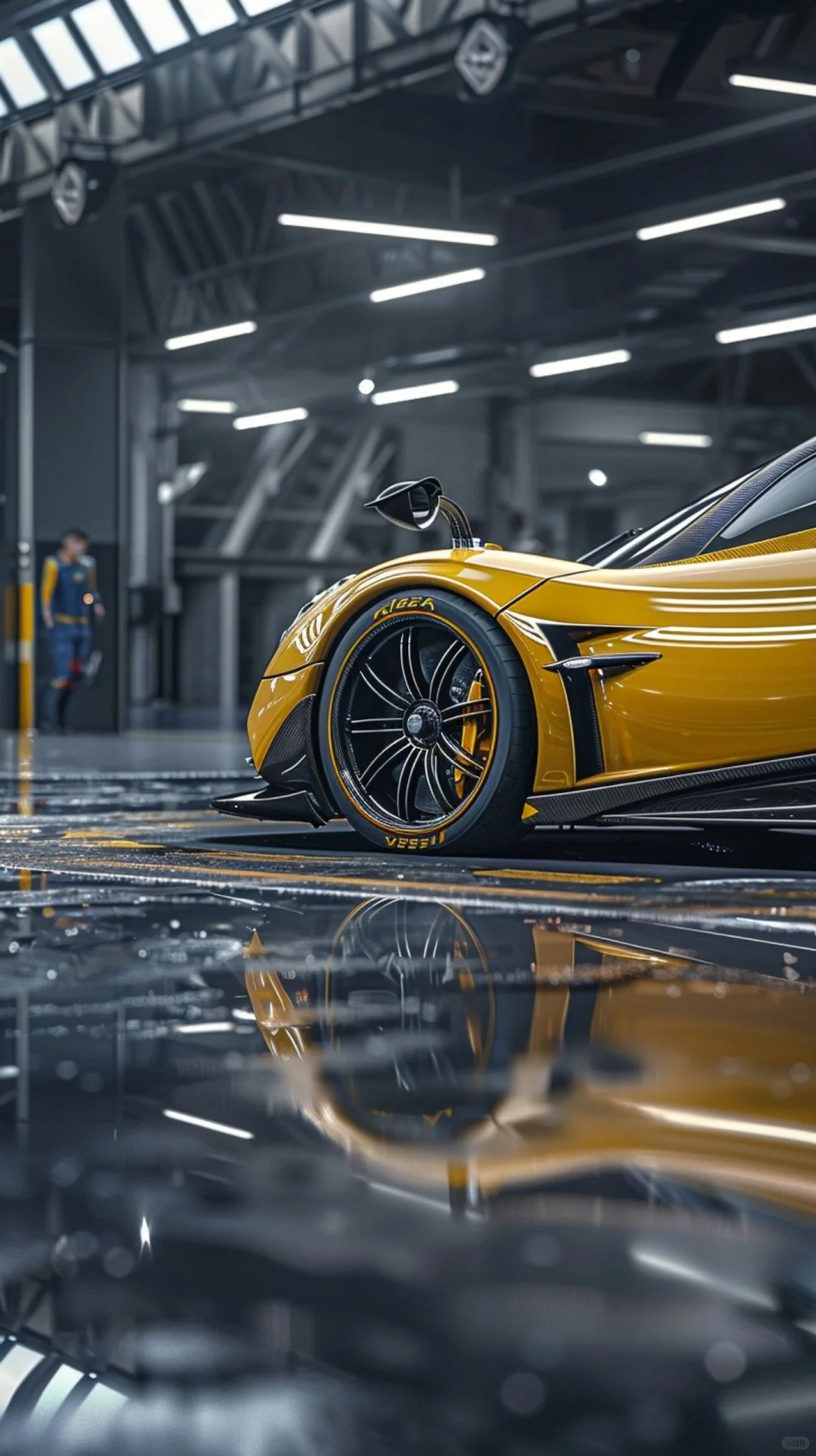 AI壁纸 Ai头像 跑车