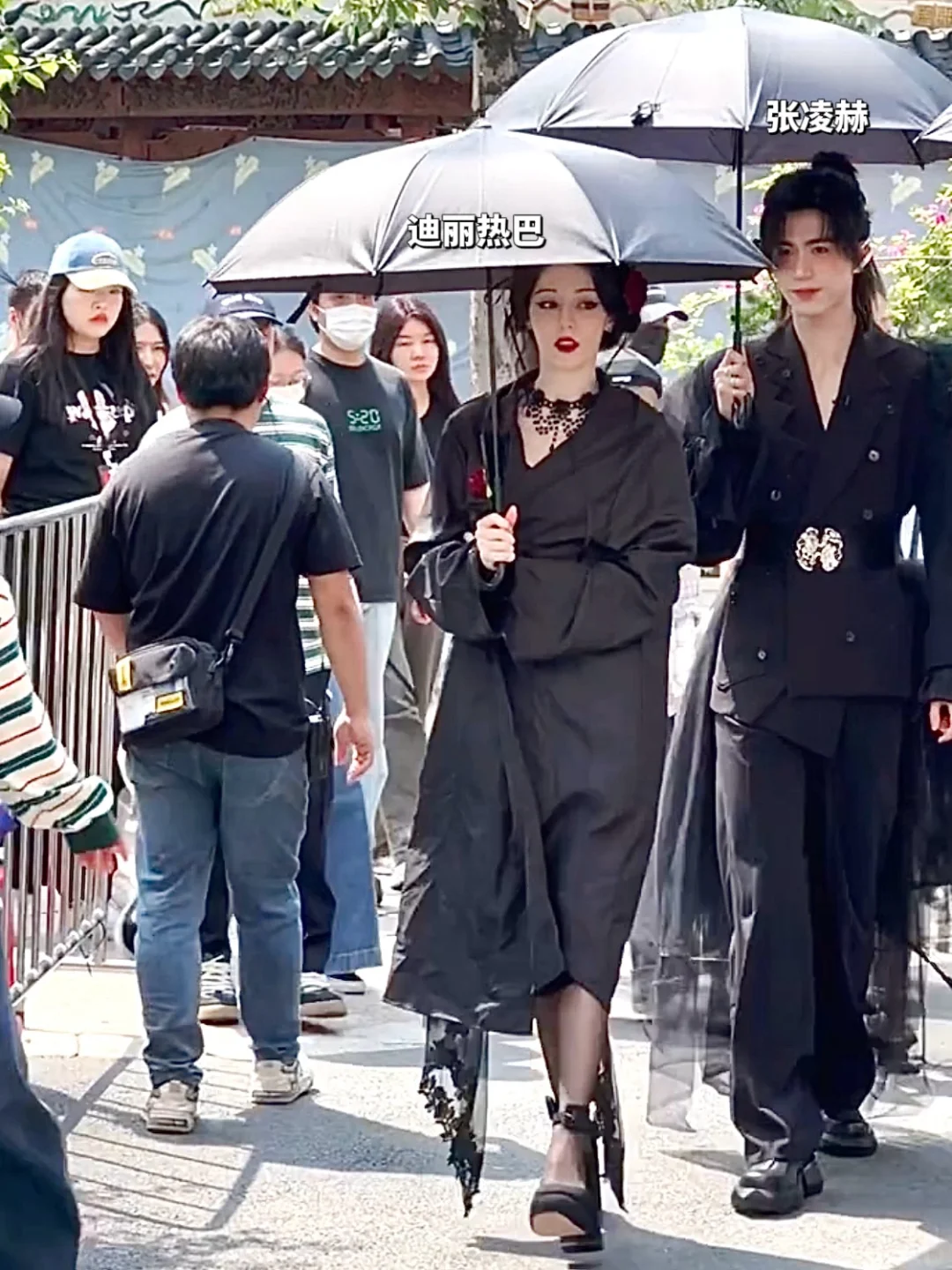 这图能脑补到什么剧情🤩公主和他的王子站队