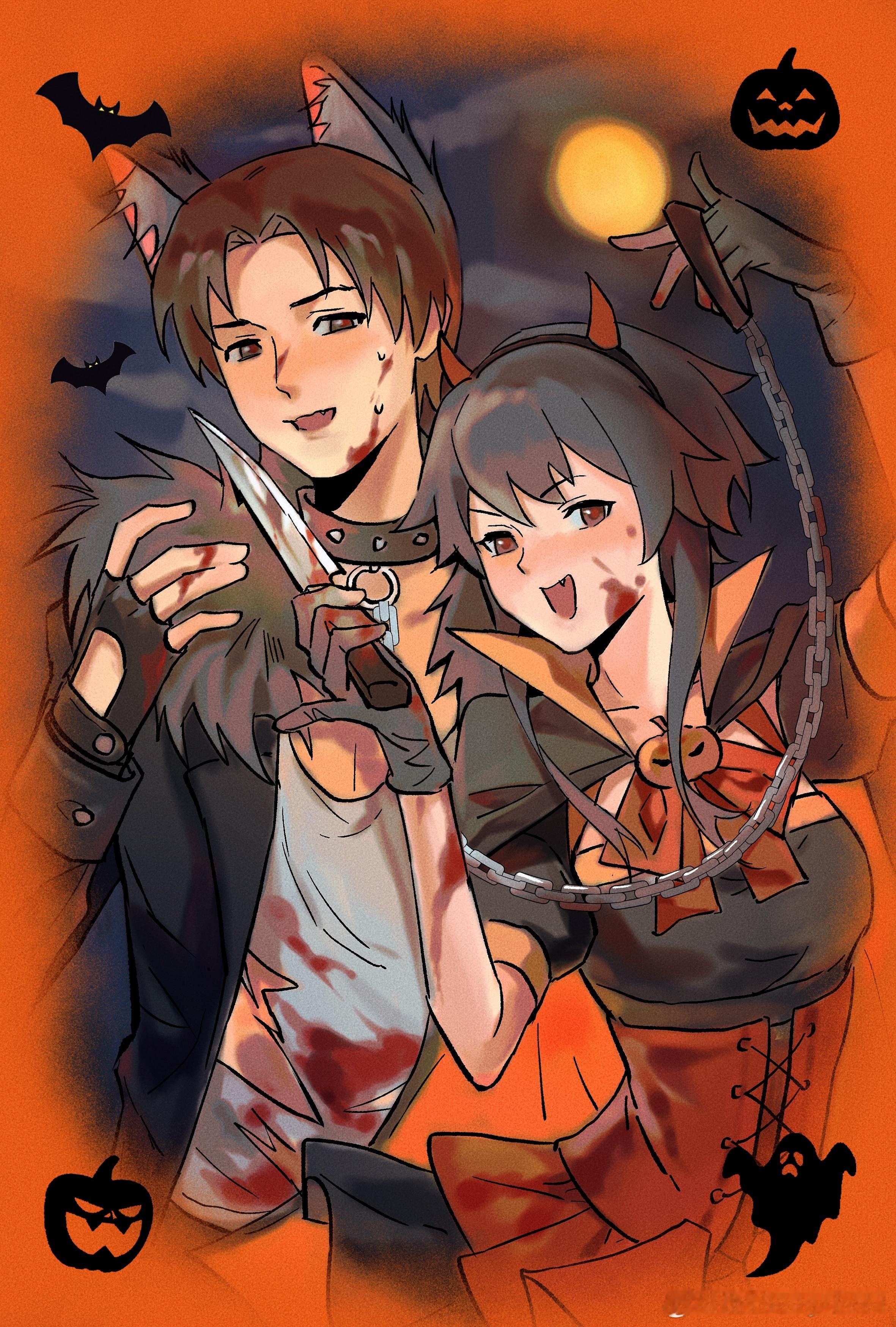 【2024房千🎃万圣夜之宴‖20:00】阳明不许跑🔪上一棒：下一棒：#202
