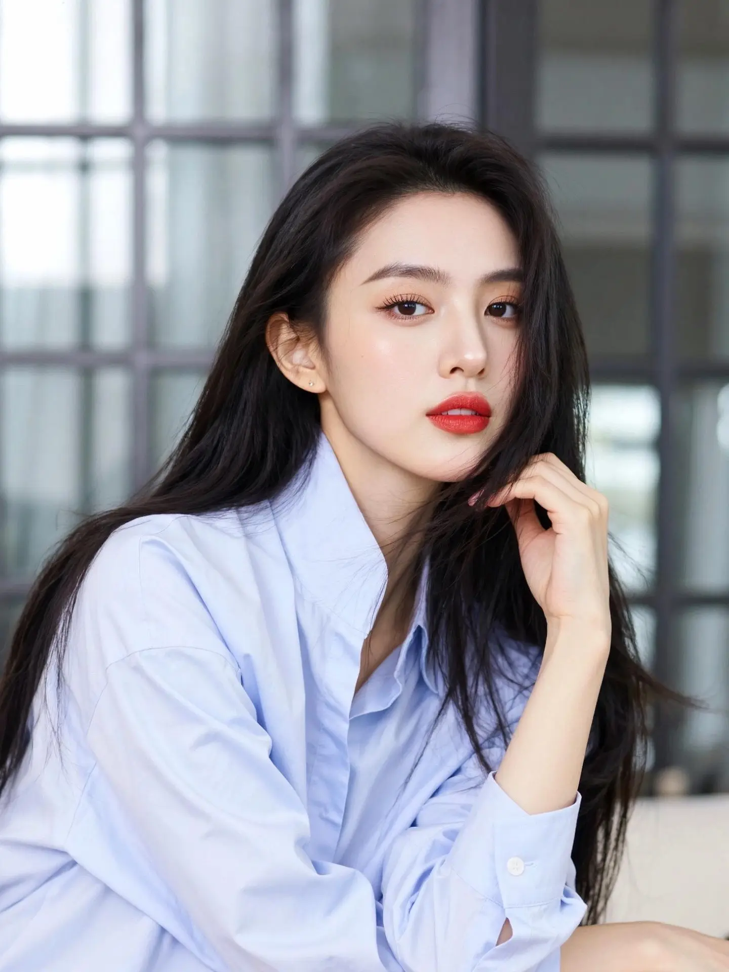 AI冷调氛围感写真 ai创作 玩法合伙人计划 宝宝独白玩法研究所 ai写真