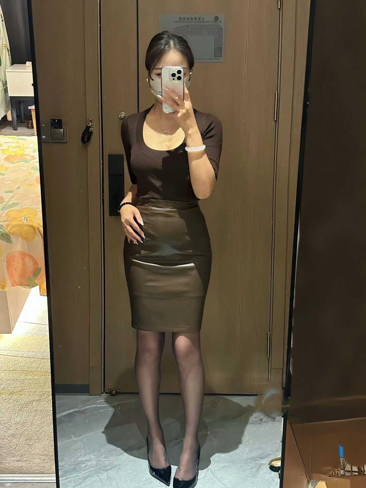 只要身材好，阿姨不算老