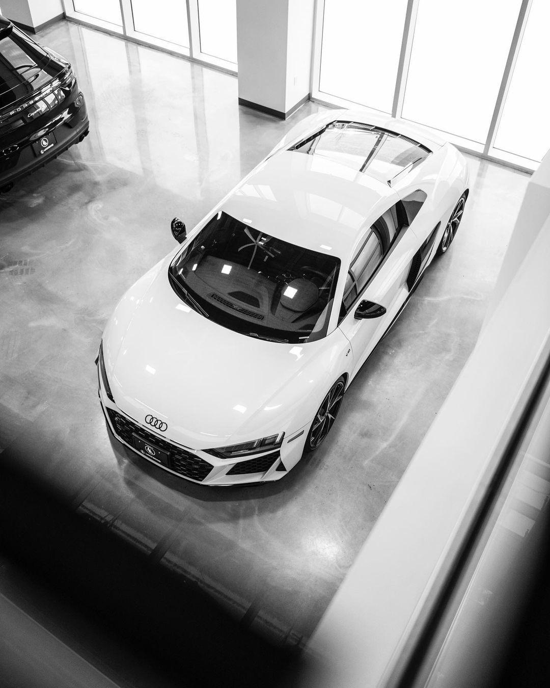 奥迪 R8 V10 Coupé RWD#奥迪##豪车超跑# (📸：Lucas 