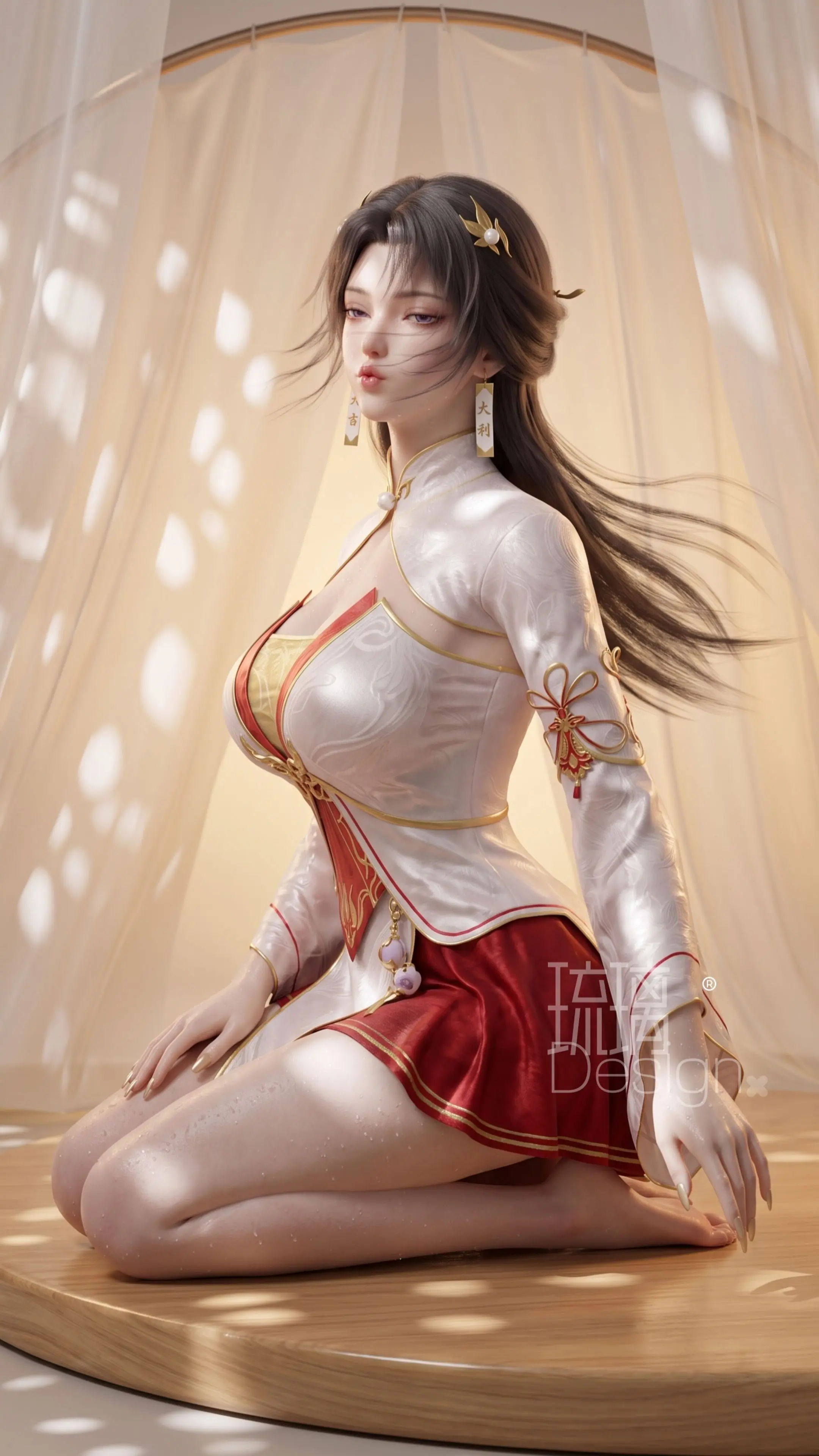 大主宰女团来啦～清衍静压轴，还有夏幽兰、灵溪、潇潇、九幽、洛璃！