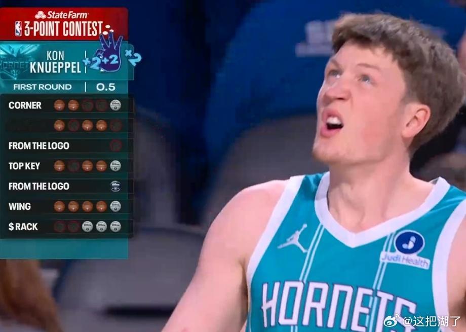 我支持康神！！！我的范特西爱将  新秀之光 NBA全明星三分大赛