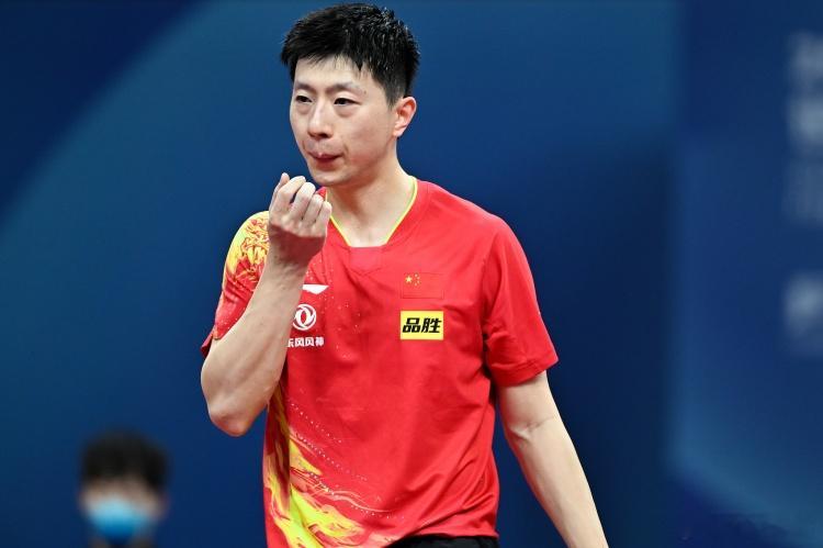#马龙说中国大满贯或许是最后国际赛事# 马龙：今天两个人的表现都还是不错吧，因为