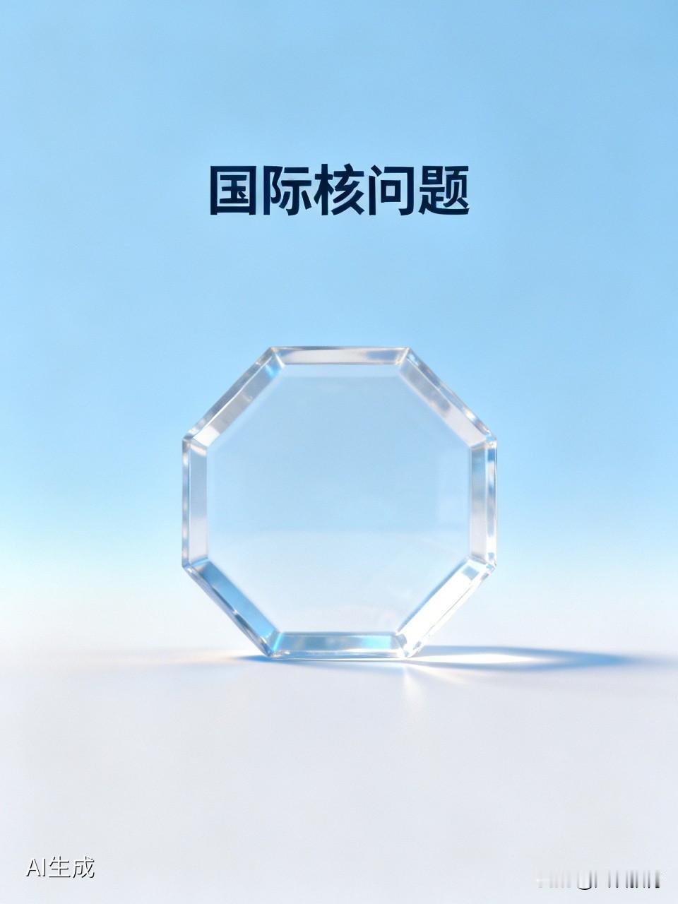 特朗普给咱们出了个天大的难题！
 
伊朗涉足核领域，美国立刻大动干戈，又是制裁又