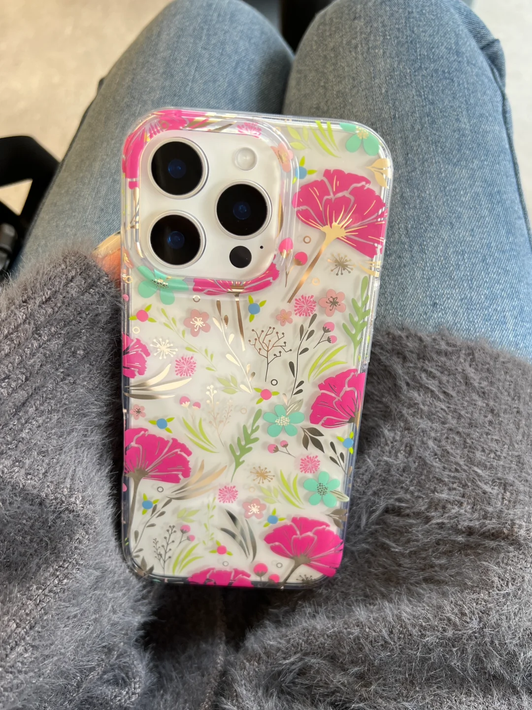 粉金花卉💐感觉是越看越惊艳的那种！