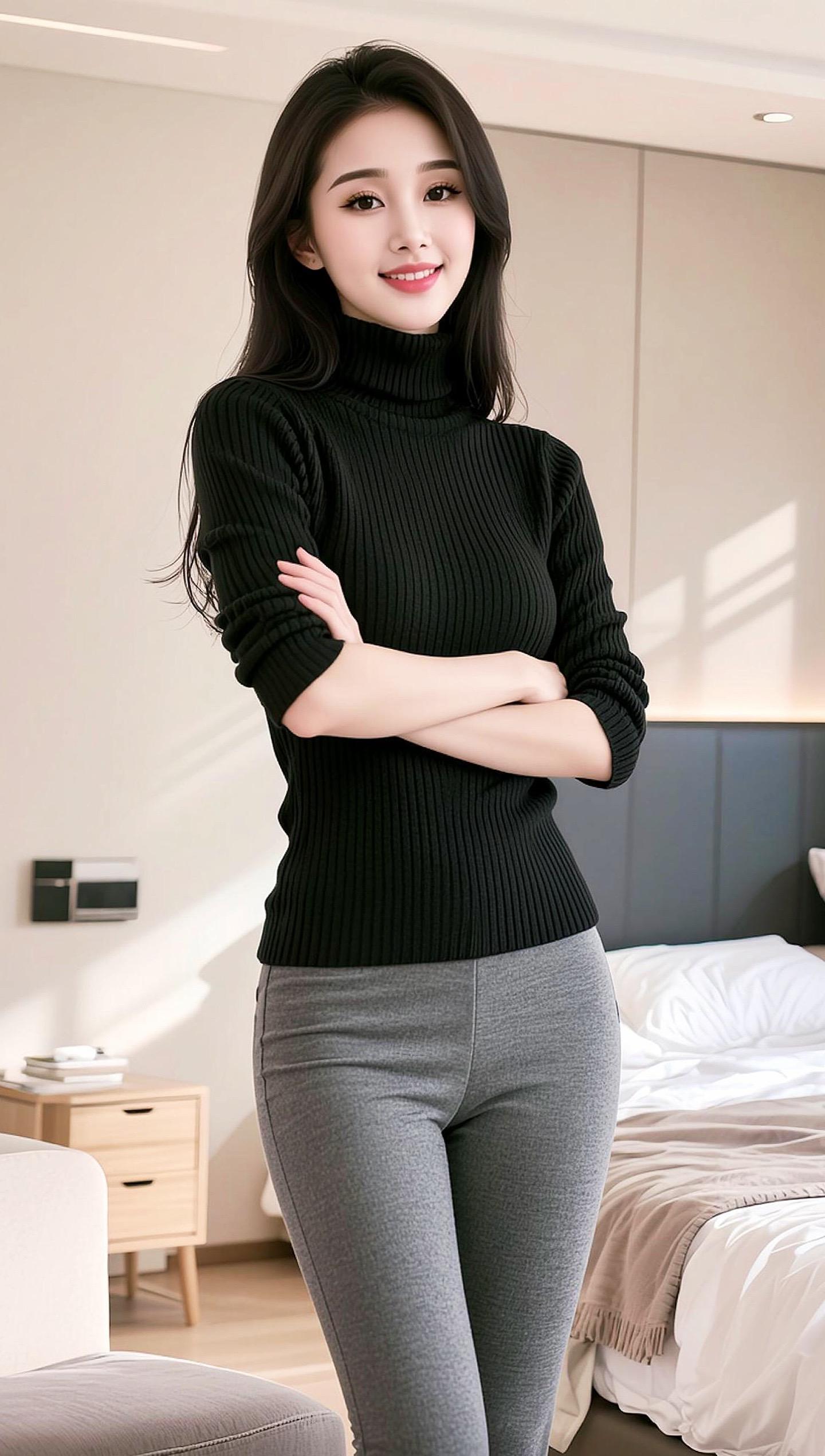 AI教学气质写真 随变ai随便玩