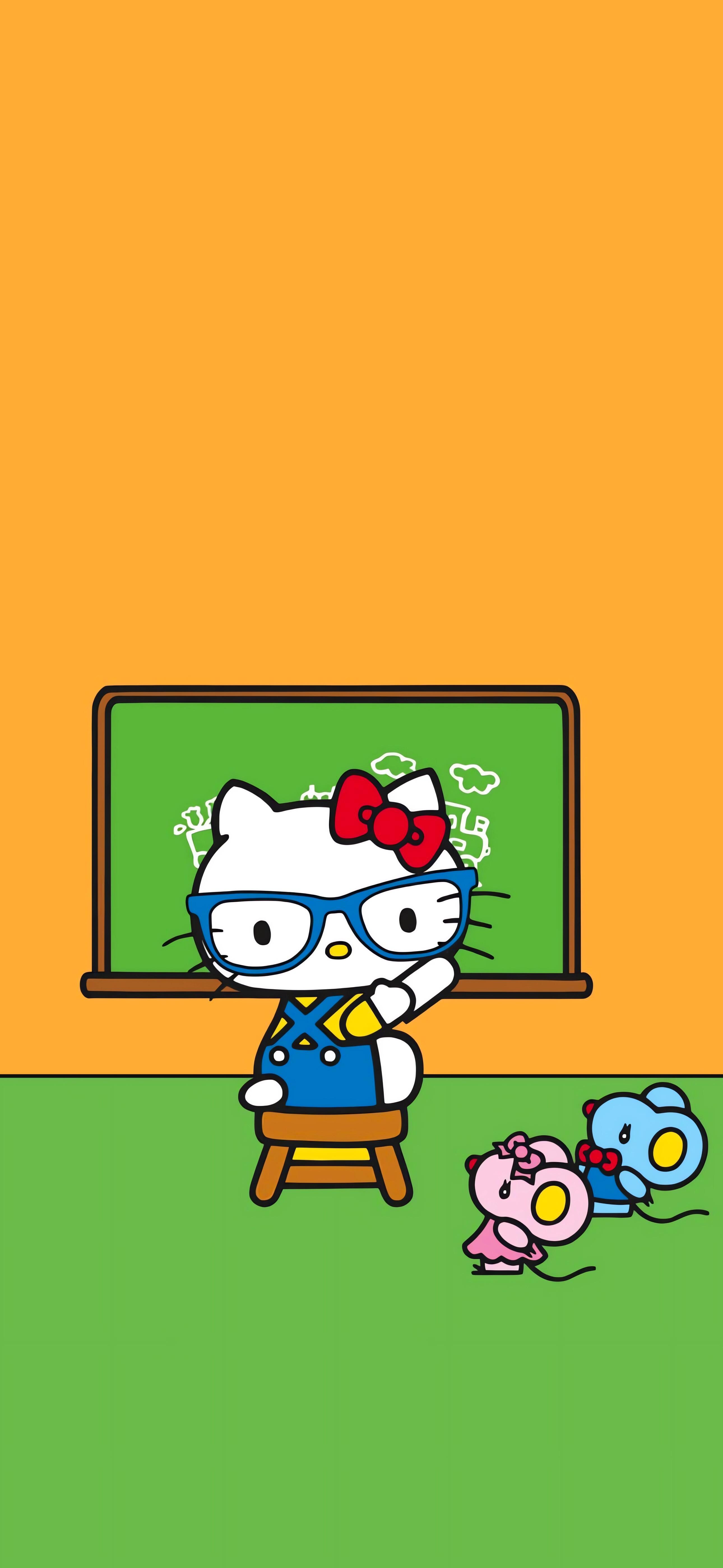 𝙎𝙝𝙖𝙧𝙚｜动漫壁纸｜Hello Kitty壁纸 