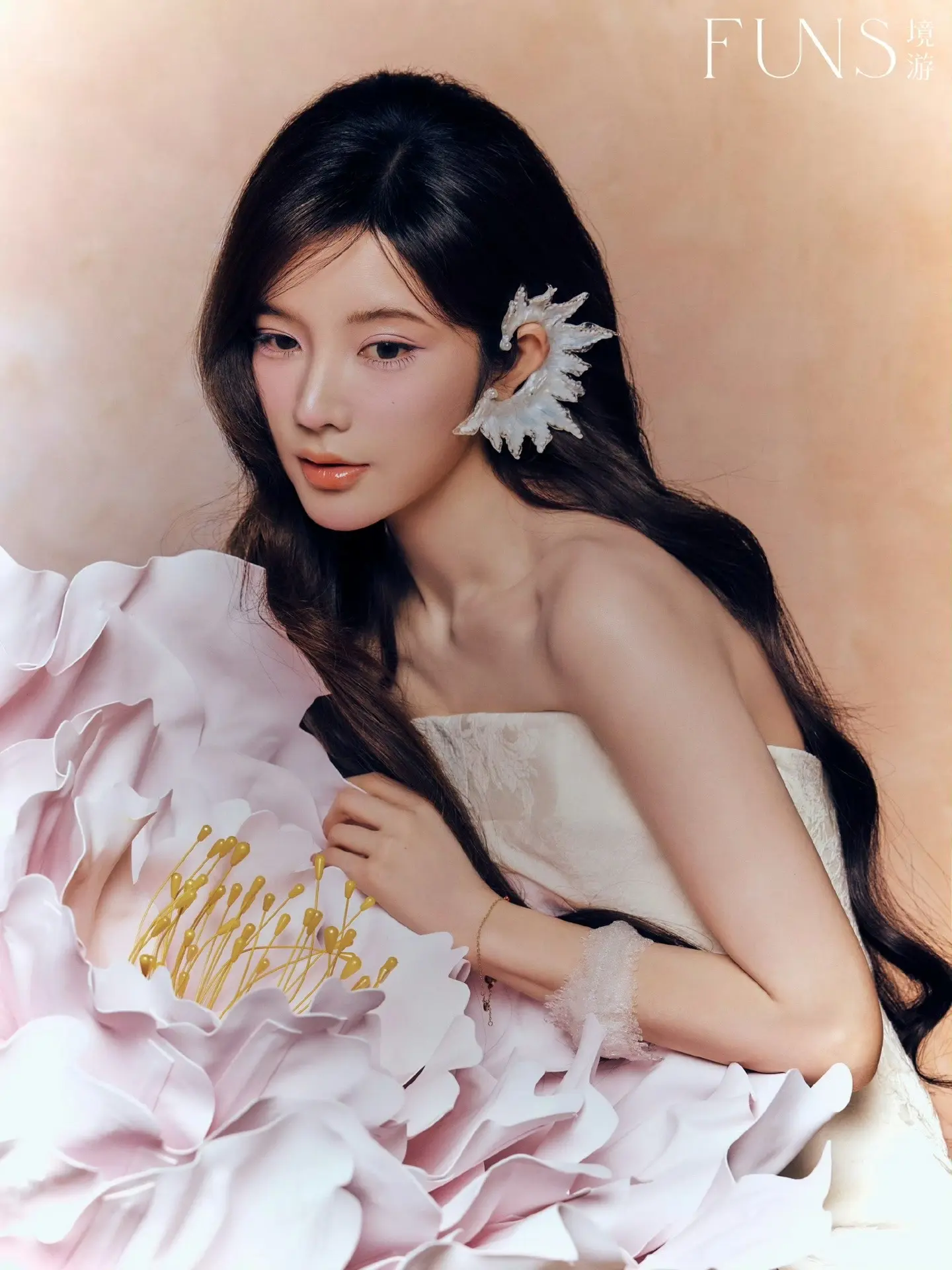 姐真的是很东方美人的一款。 小小妮