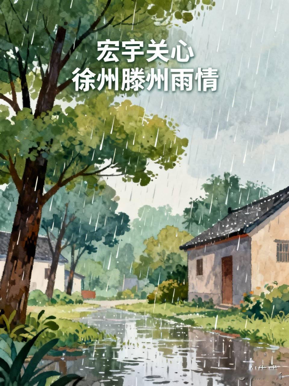 看到网上传出有台风经过徐州以东地区，十二岁的小外孙宏宇一连给我打了几个电话。问徐