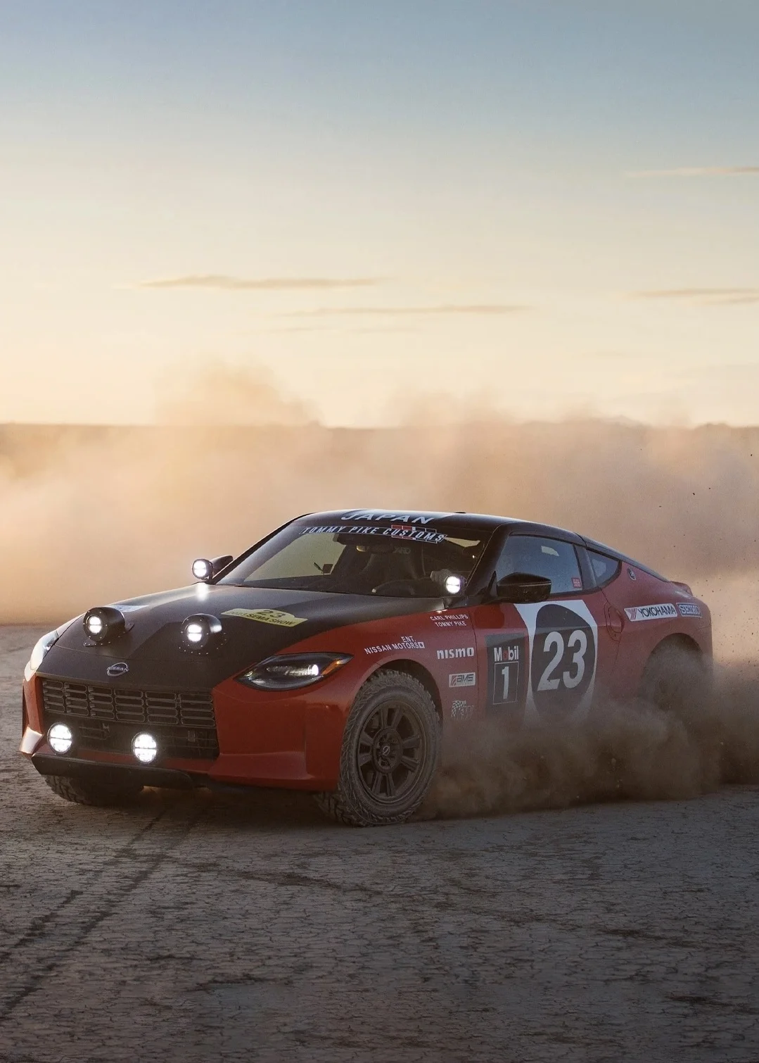 Safari Rally Z Tribute概念越野车