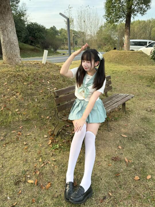 水手服就是敲级可爱！
