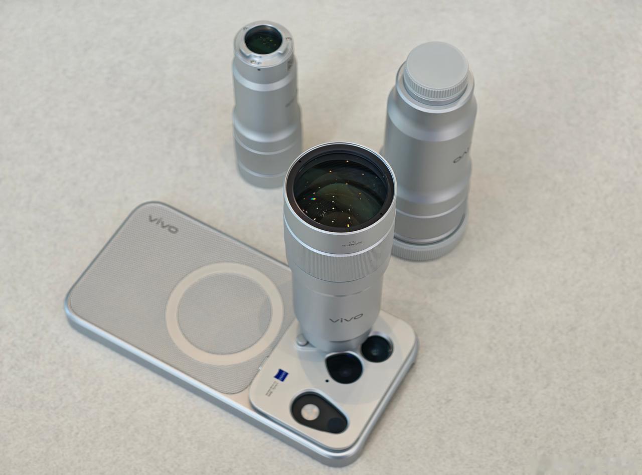 这次 vivo X500 的标准版也有增距镜套装，大小上，X500 Pro 是要