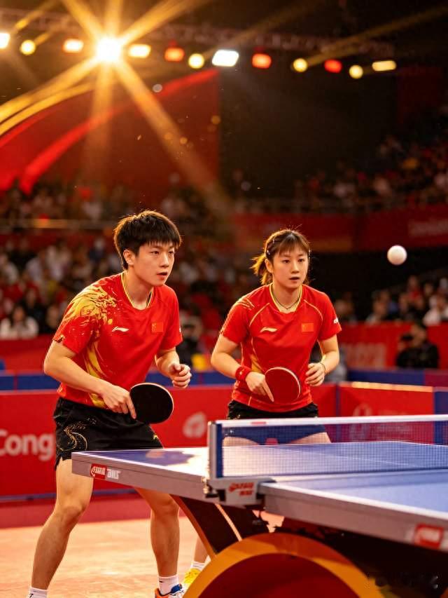 4-0横扫！林诗栋蒯曼拿下亚运混双金牌，国乒包揽金银牌