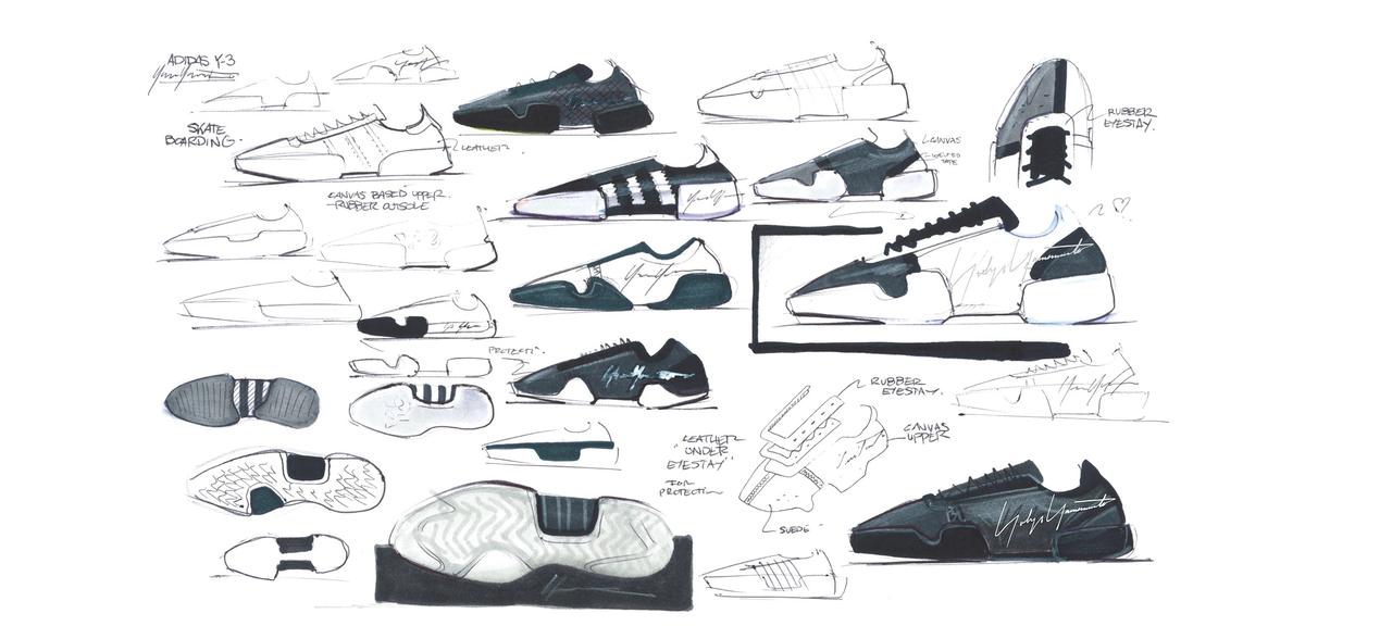 ADIDAS Y-3 - YUNU SKATE

球鞋设计图  鞋控的日常 ​​