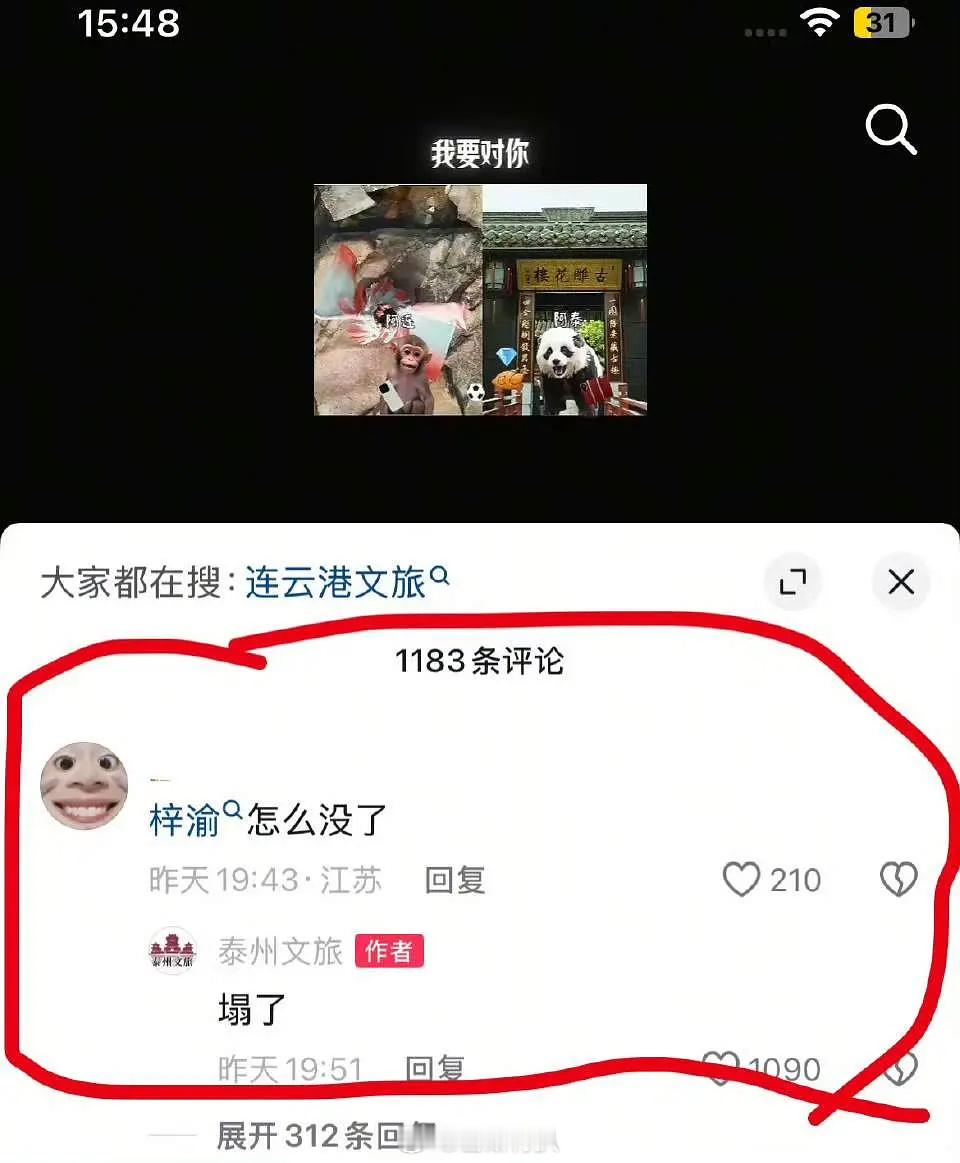 啊啊啊啊啊好现实啊！路人: 紫玉怎么没了❓文旅: 塌了。。。曝梓渝音乐节报价20
