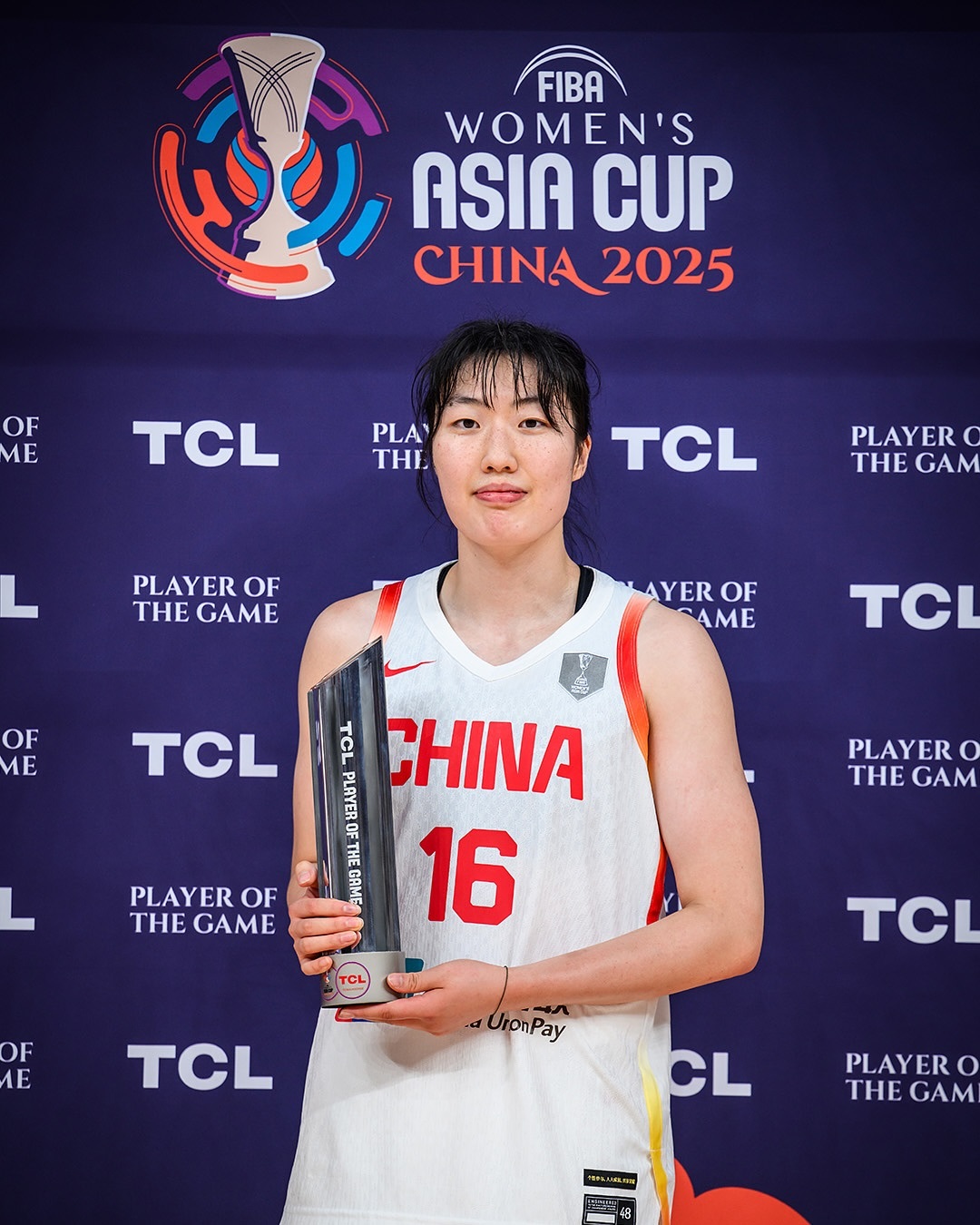 小组赛全胜！女篮亚洲杯中国队小组第一进四强，接下来继续为女篮加油⛽️和伊利一起为