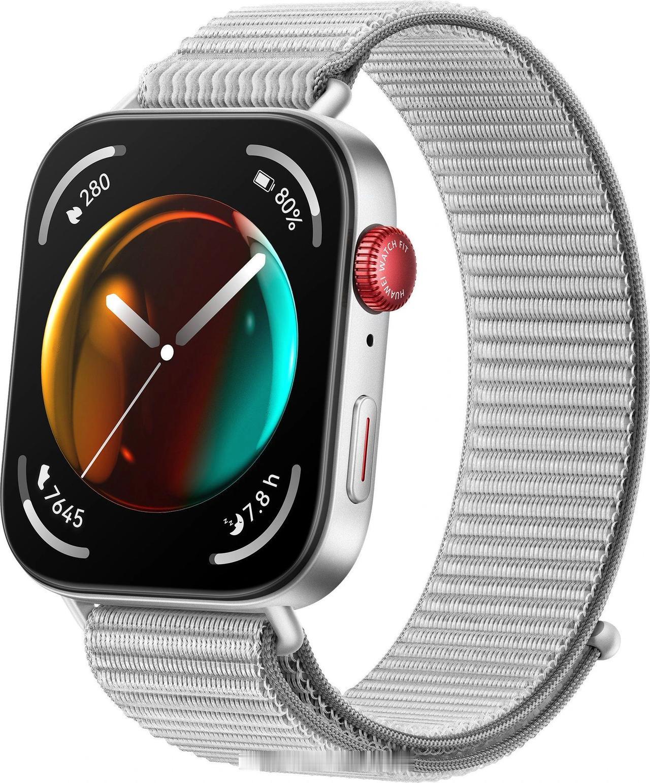 华为WATCH FIT 3：5月15日发布，不能说有点像Apple Watch，
