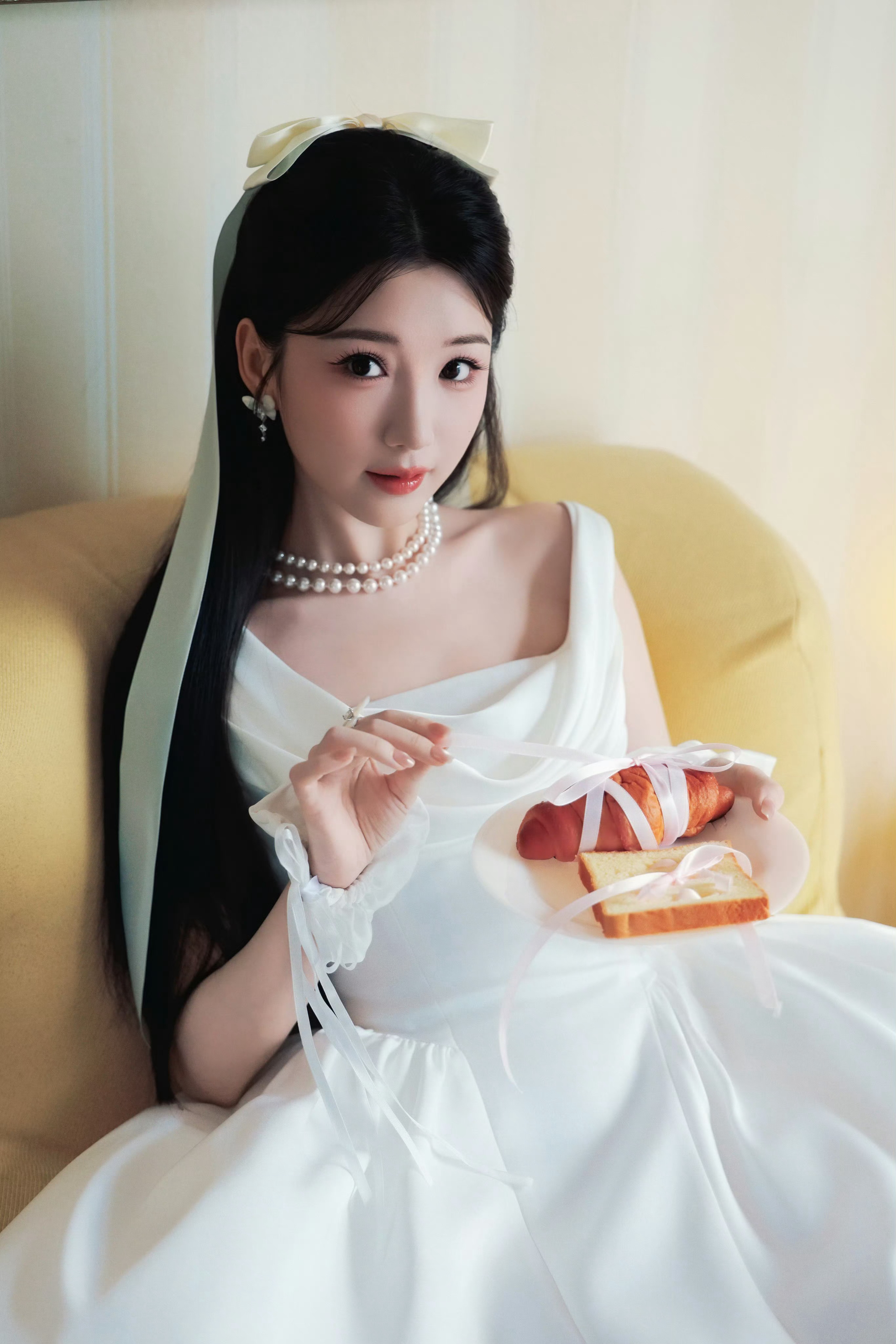 甜美毛晓彤
