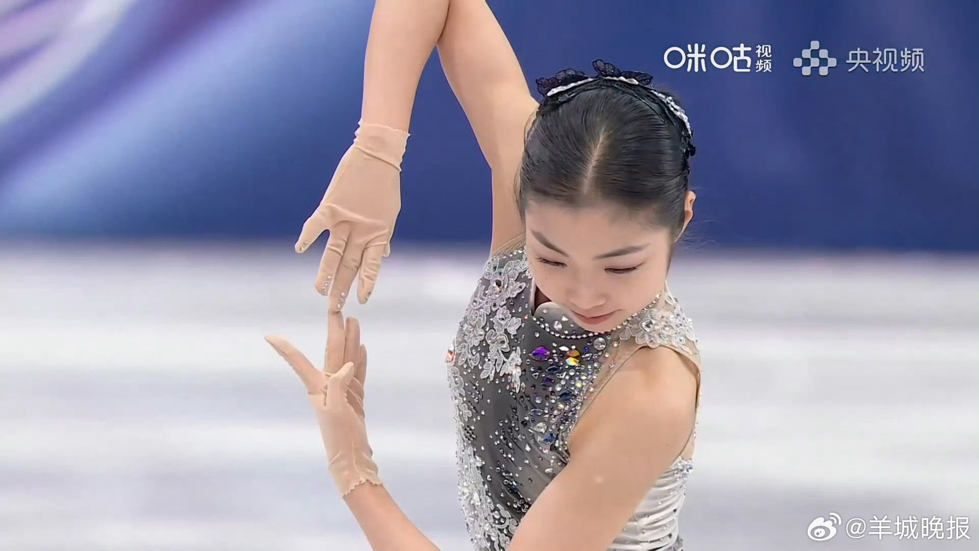 【#张瑞阳自由滑118.65分#】⛸️米兰冬奥会花样滑冰女单自由滑，中国选手张瑞