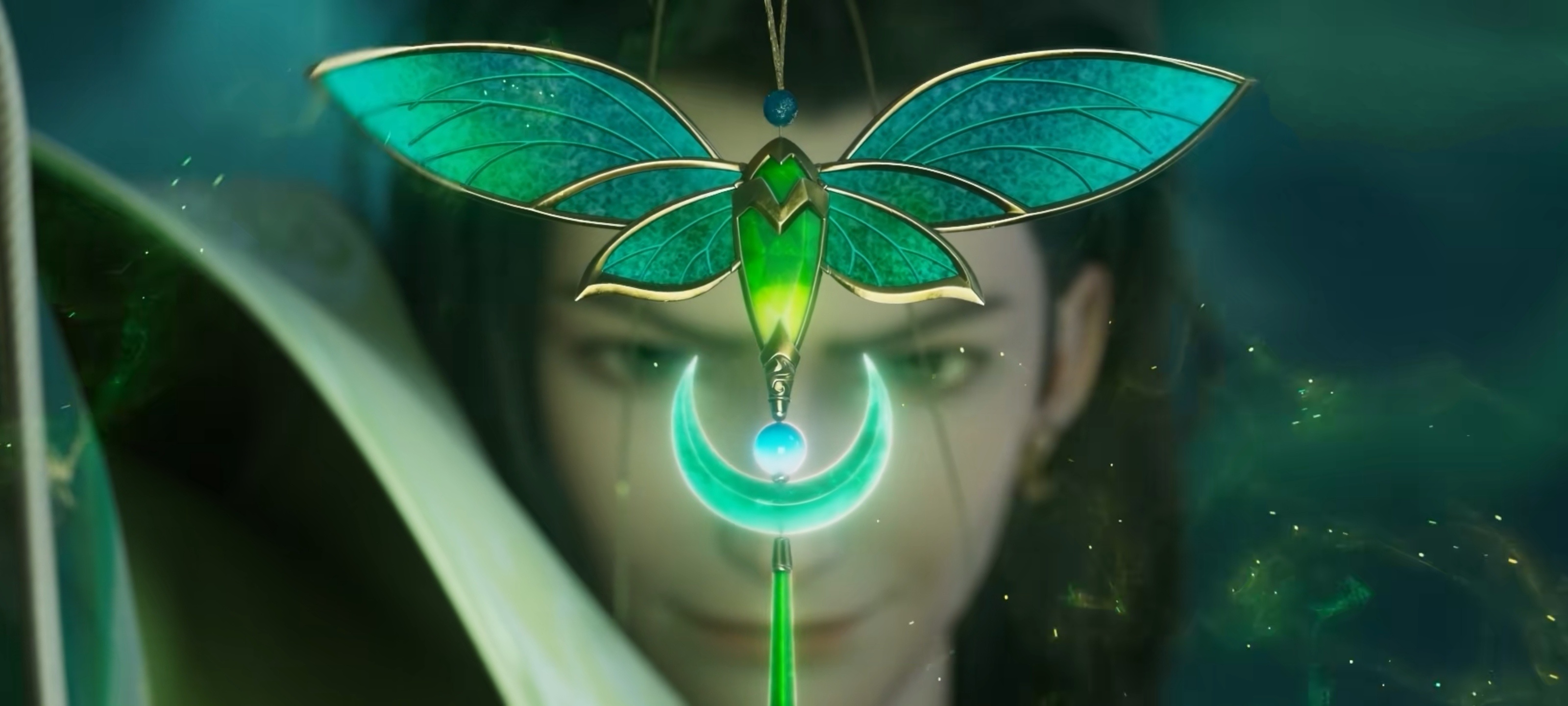 #王者荣耀##王者李白动画剧集收官#神李白动漫结局都看了嘛[doge]若非人间一