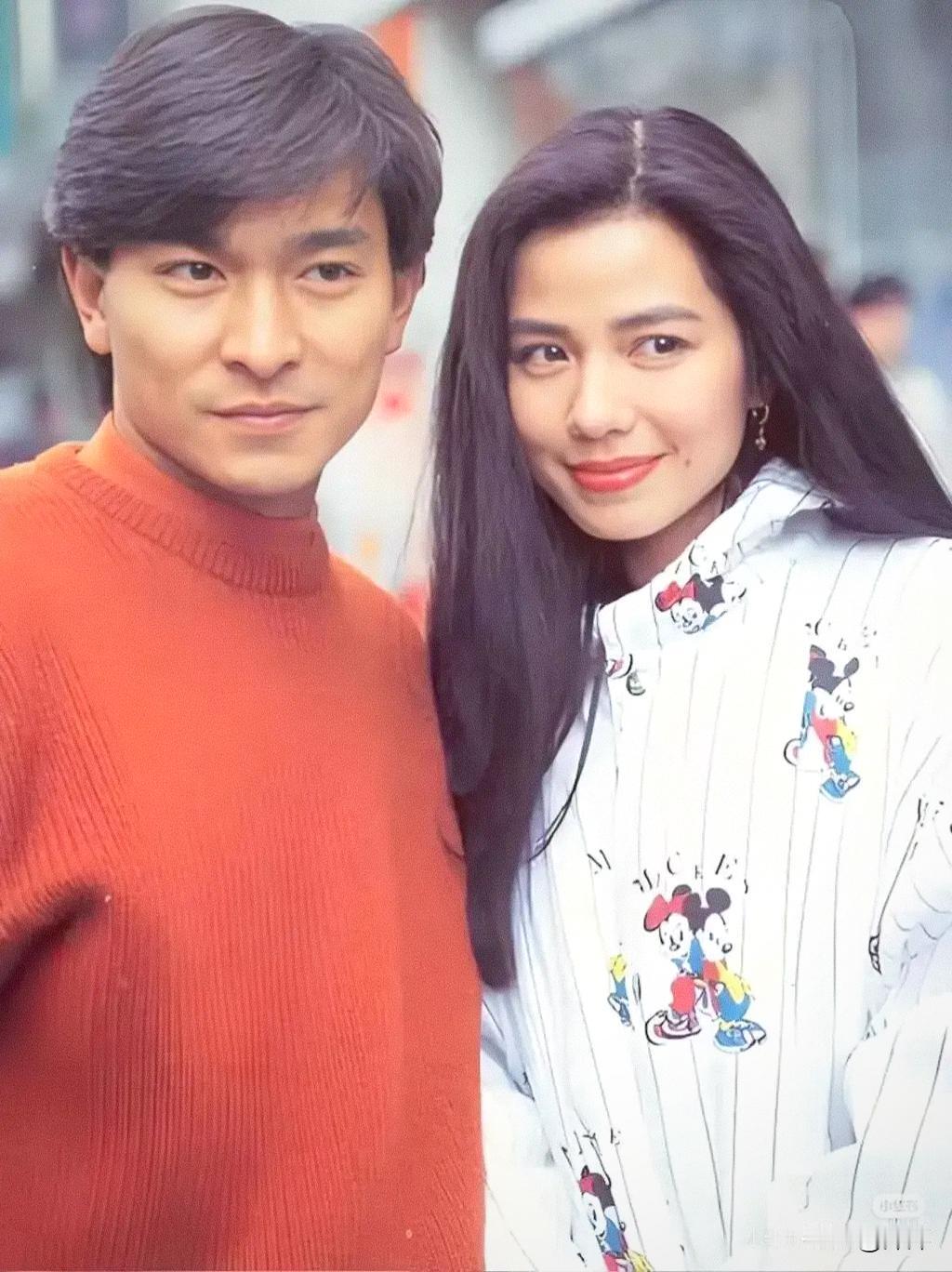 刘德华和钟楚红感觉长的好像啊