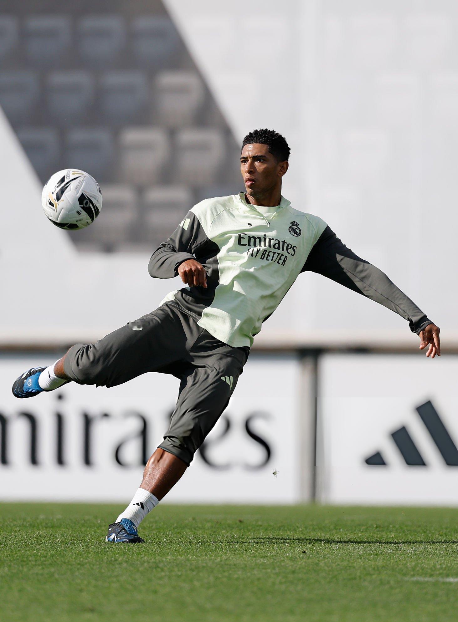 今日训练🏃‍♂️贝林厄姆[超话] ​​​