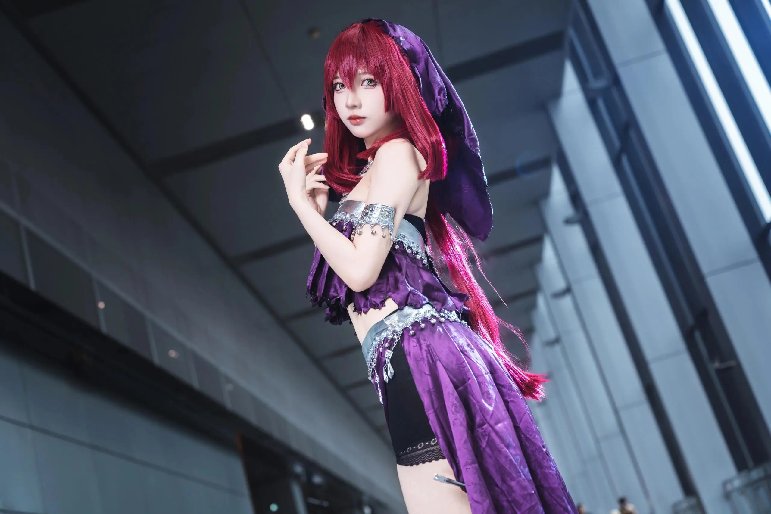 最酷炫的cosplay 欢都落兰cos 狐妖小红娘 漫展养眼造型大赏 ...