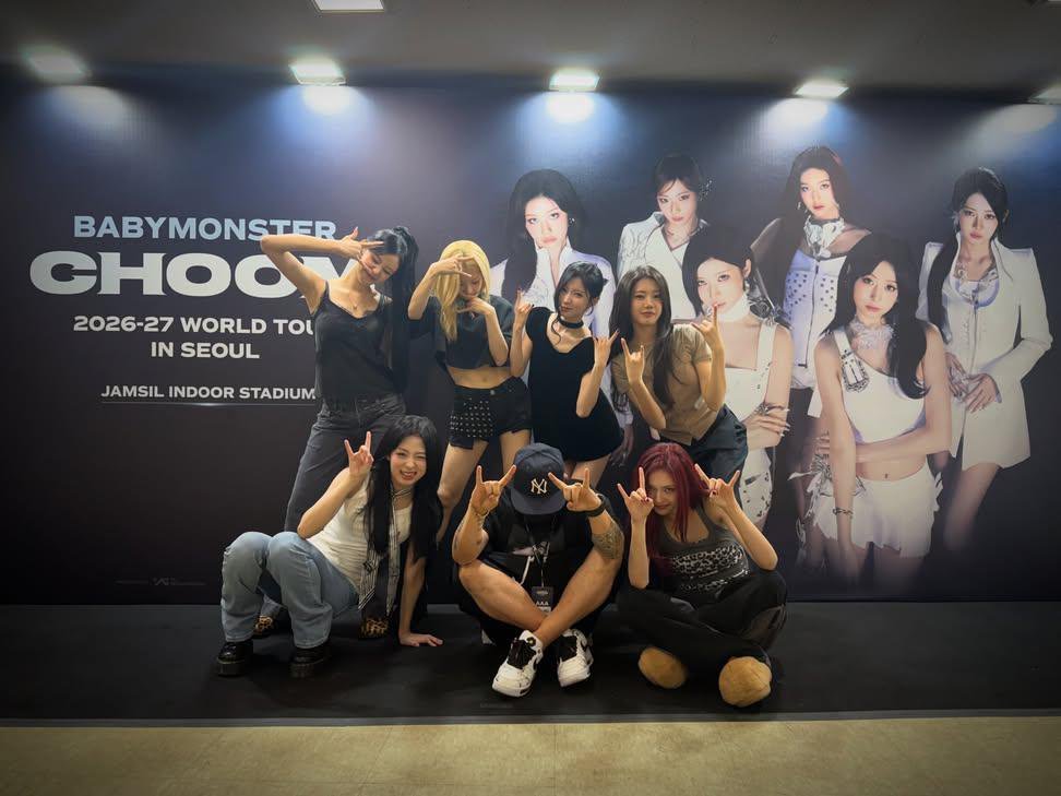 BABYMONSTER x bigtone 
