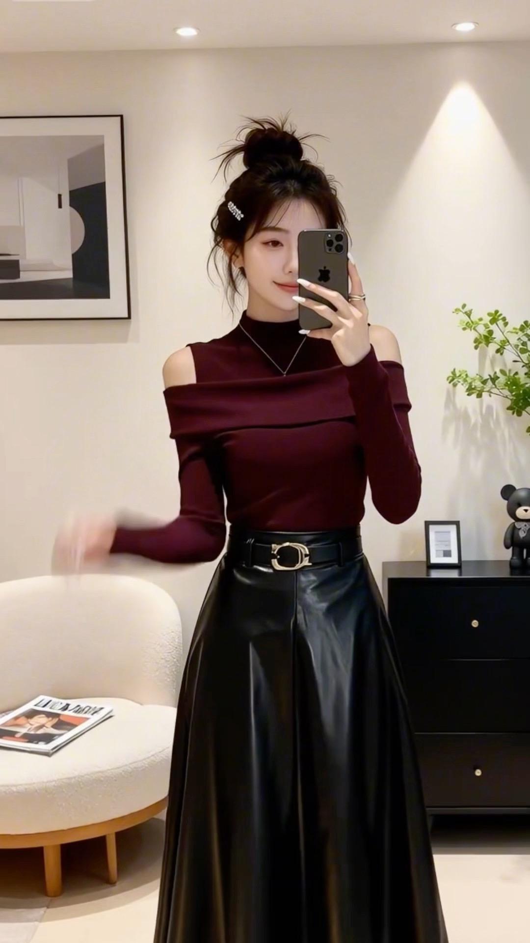 优雅气质 穿搭女装 女人味穿搭 时髦穿搭 女神范