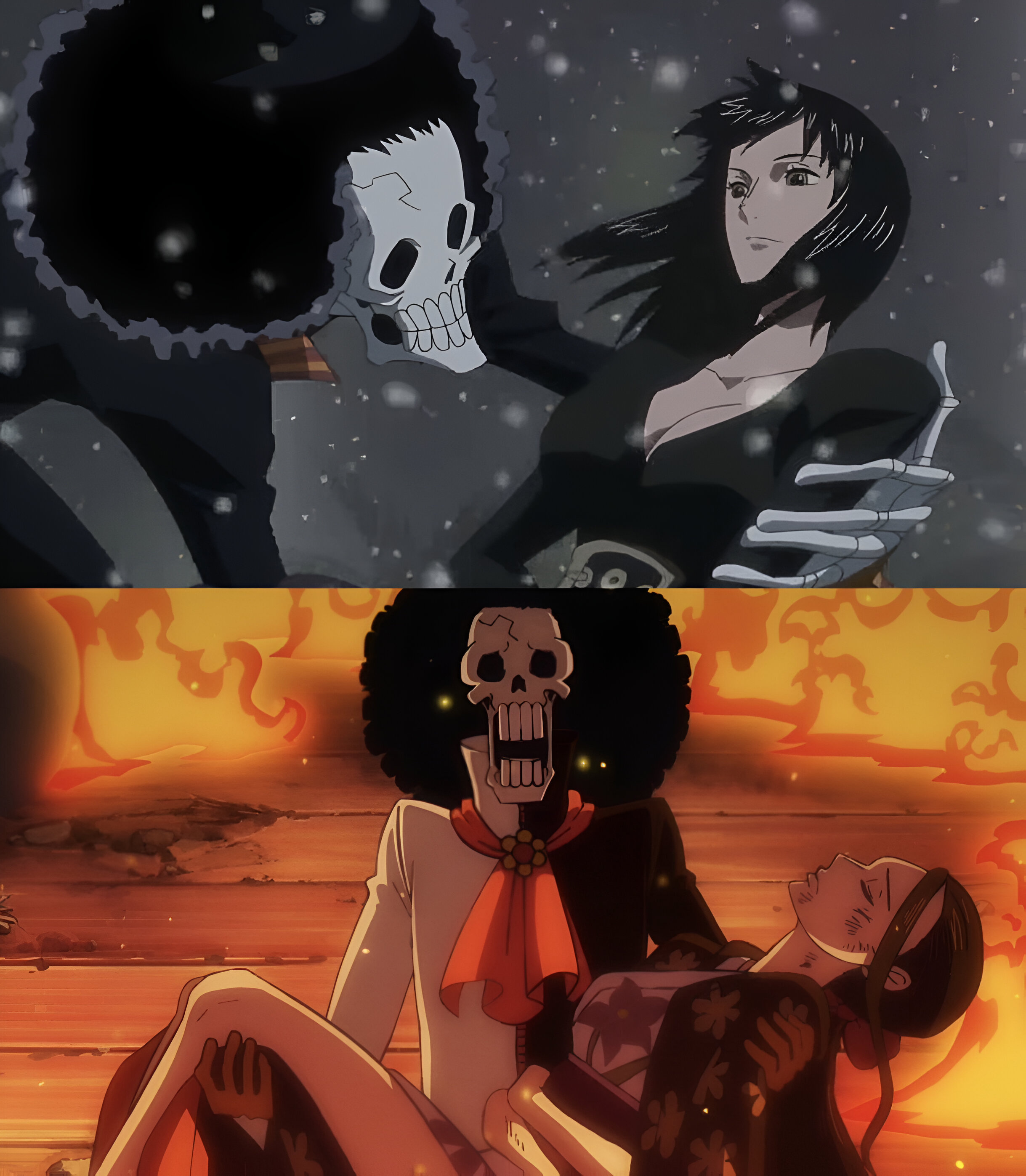 海贼王 海贼王 绅士骨头！ 