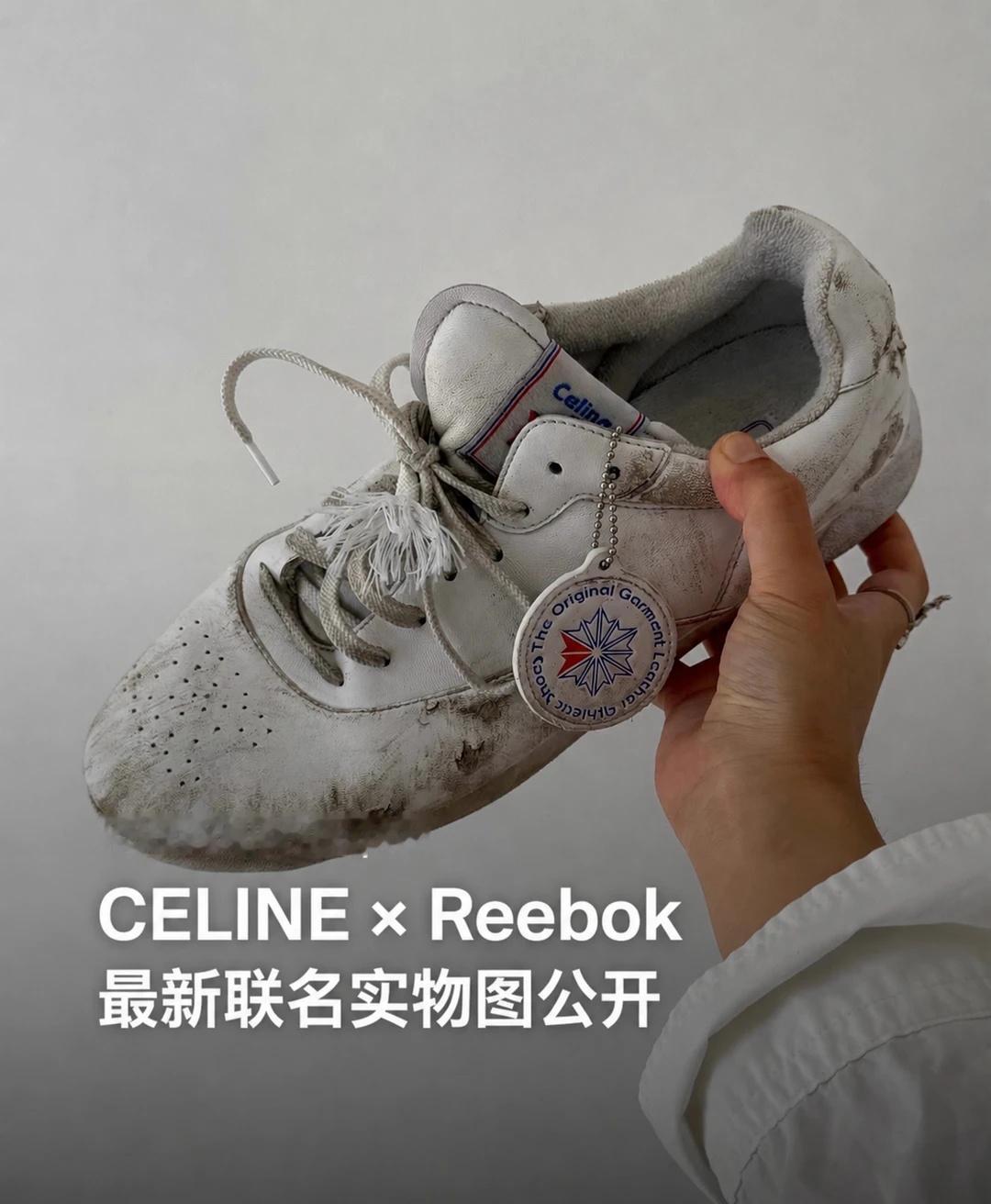 CELINE x Reebok Freestyle SS27
CELINE 与 