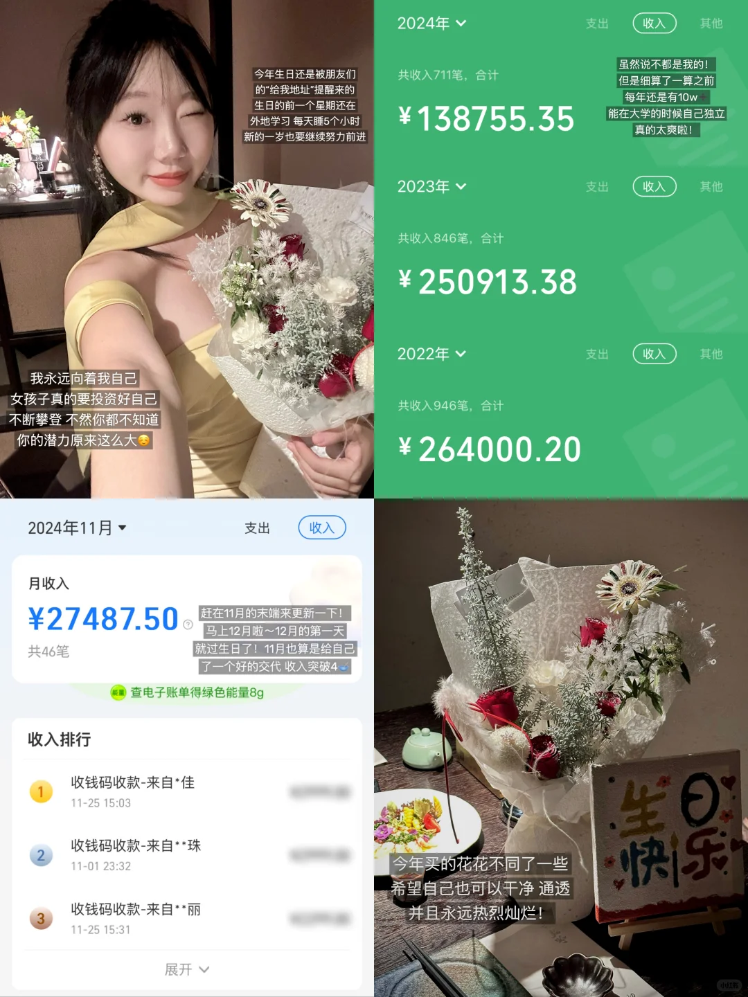 从月入3k到3🥣，分享00后的副业经历