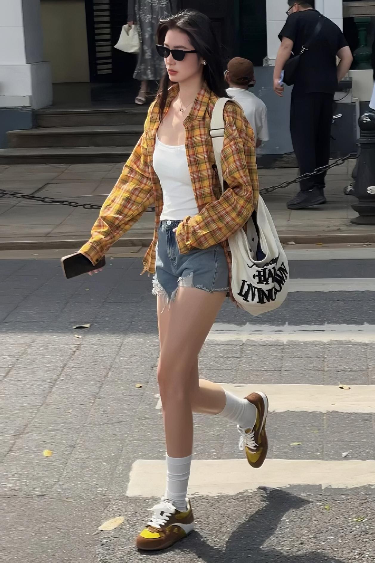 今日份美式早春穿搭。