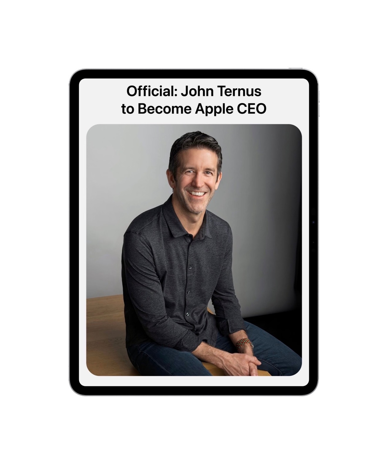 苹果更换CEO原因首次曝光也能理解这几年苹果在AI这波上有点慢，像Vision 