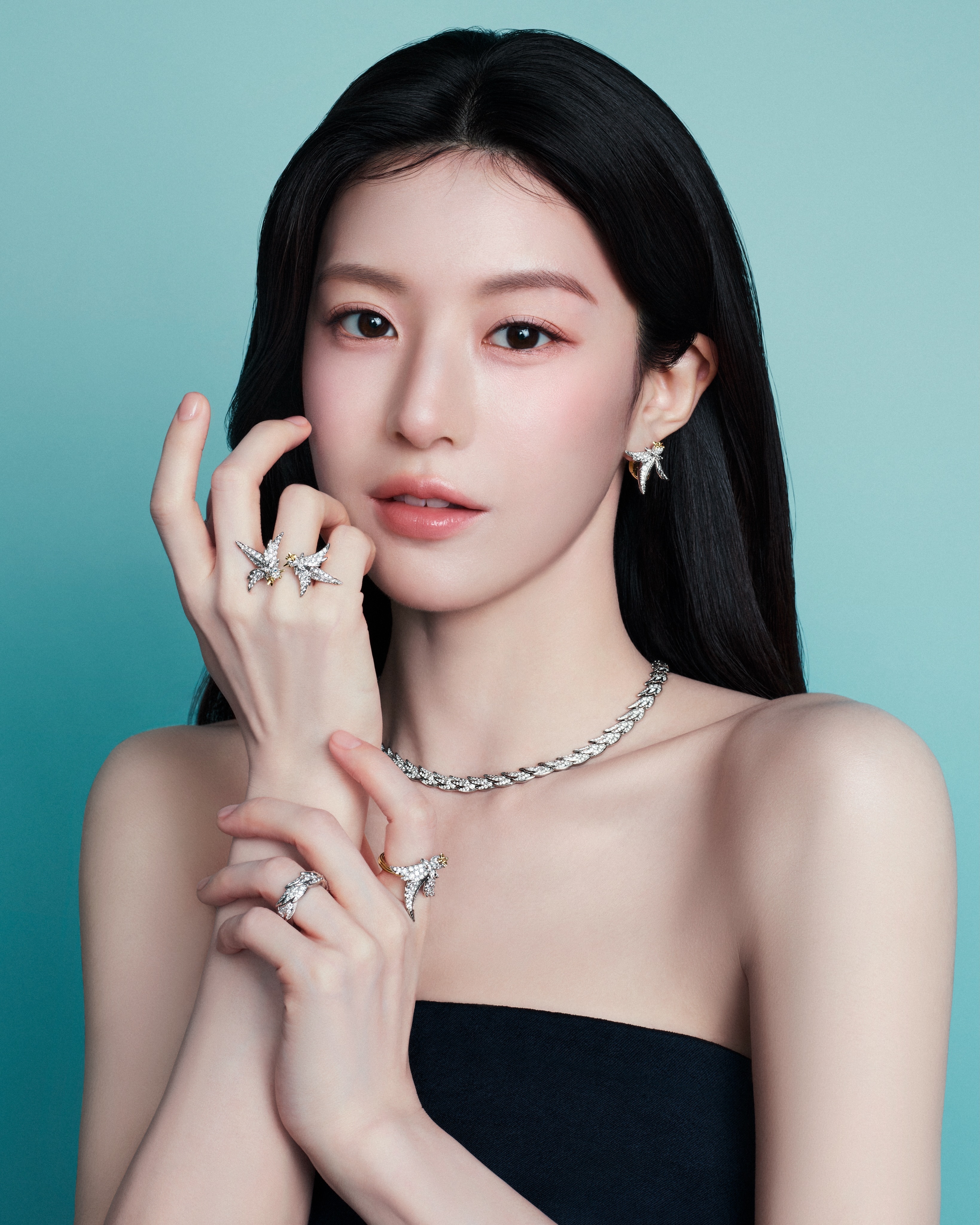 高级奢珠Tiffany & Co.蒂芙尼正式宣布演员高允真成为全新品牌大使，继C