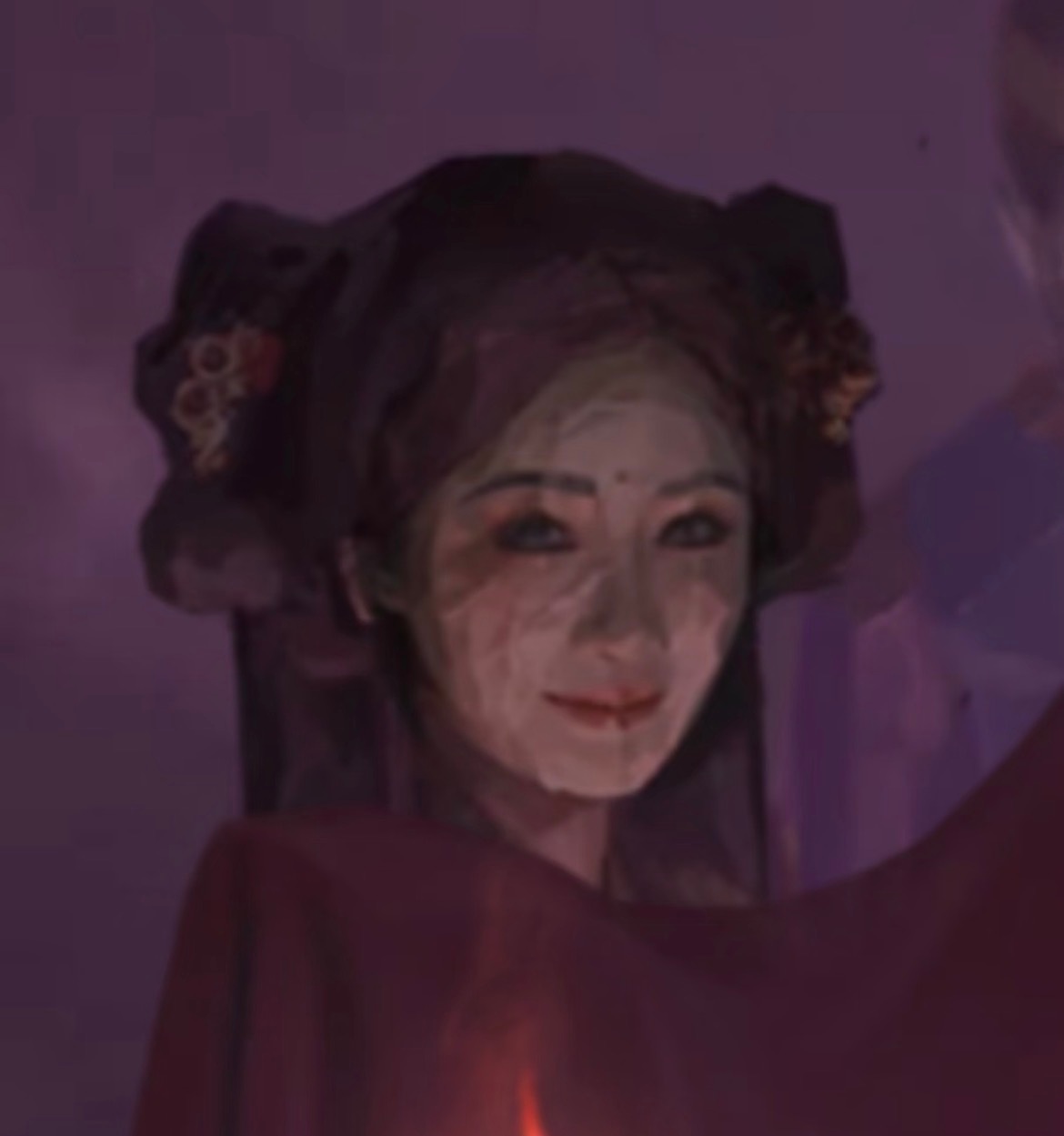 纸嫁衣9这里面是谁的脸？博主芝月吗？ 