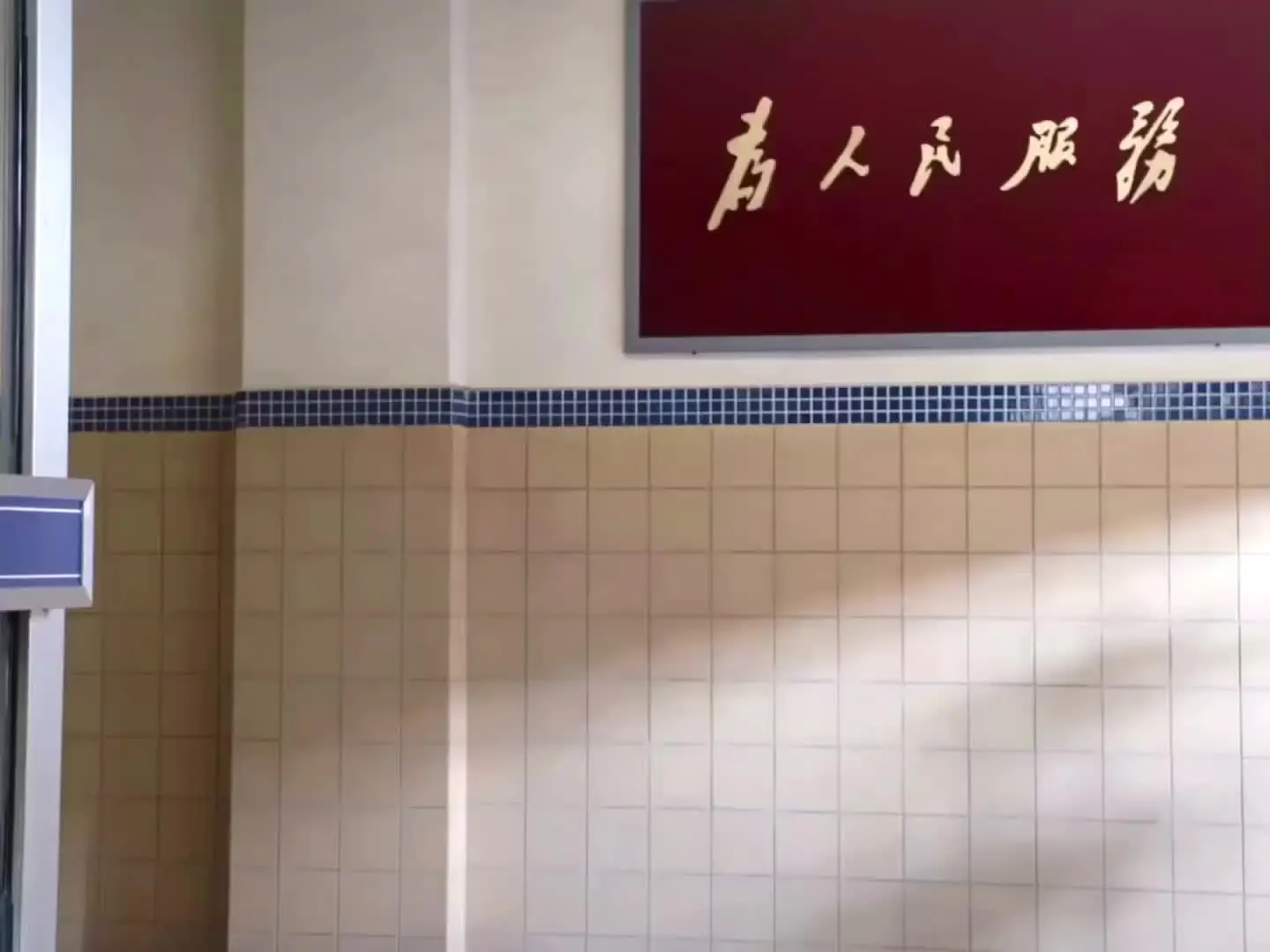 走路粉报道 好有气场