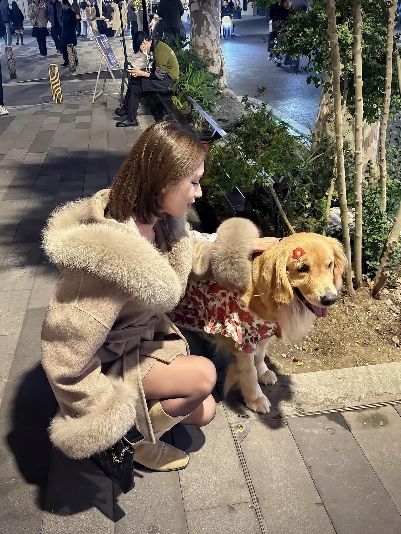 冬天让我们都变得毛茸茸的