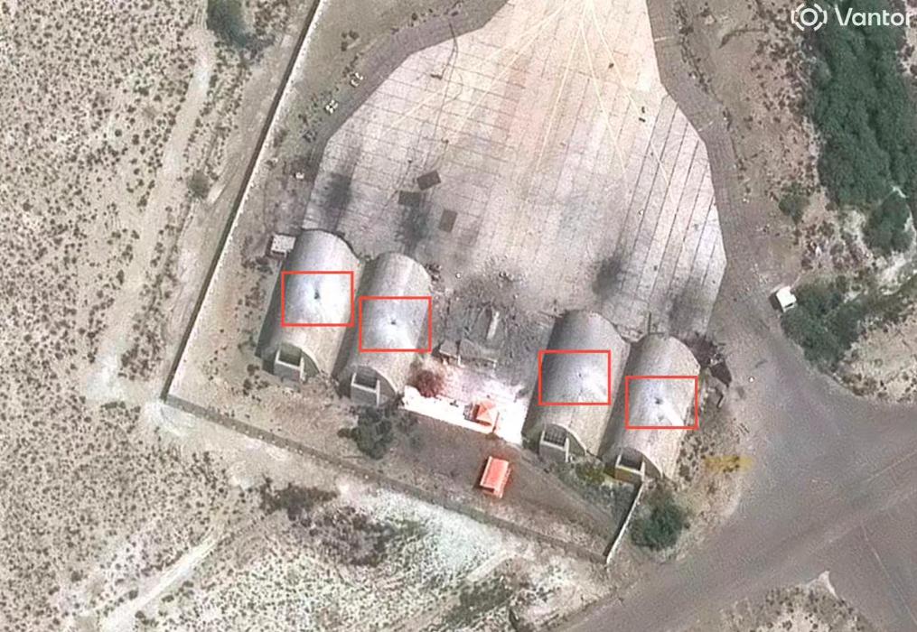 美军和以色列平均一天发动1000次空袭，公开大批打击画面，摧毁伊朗军队弹药库，伊