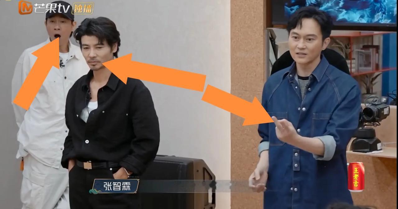 李承铉，张晋，张智霖，陈小春
集体冲进会议室
抗议
节目组赛制
坦言自己无法
在
